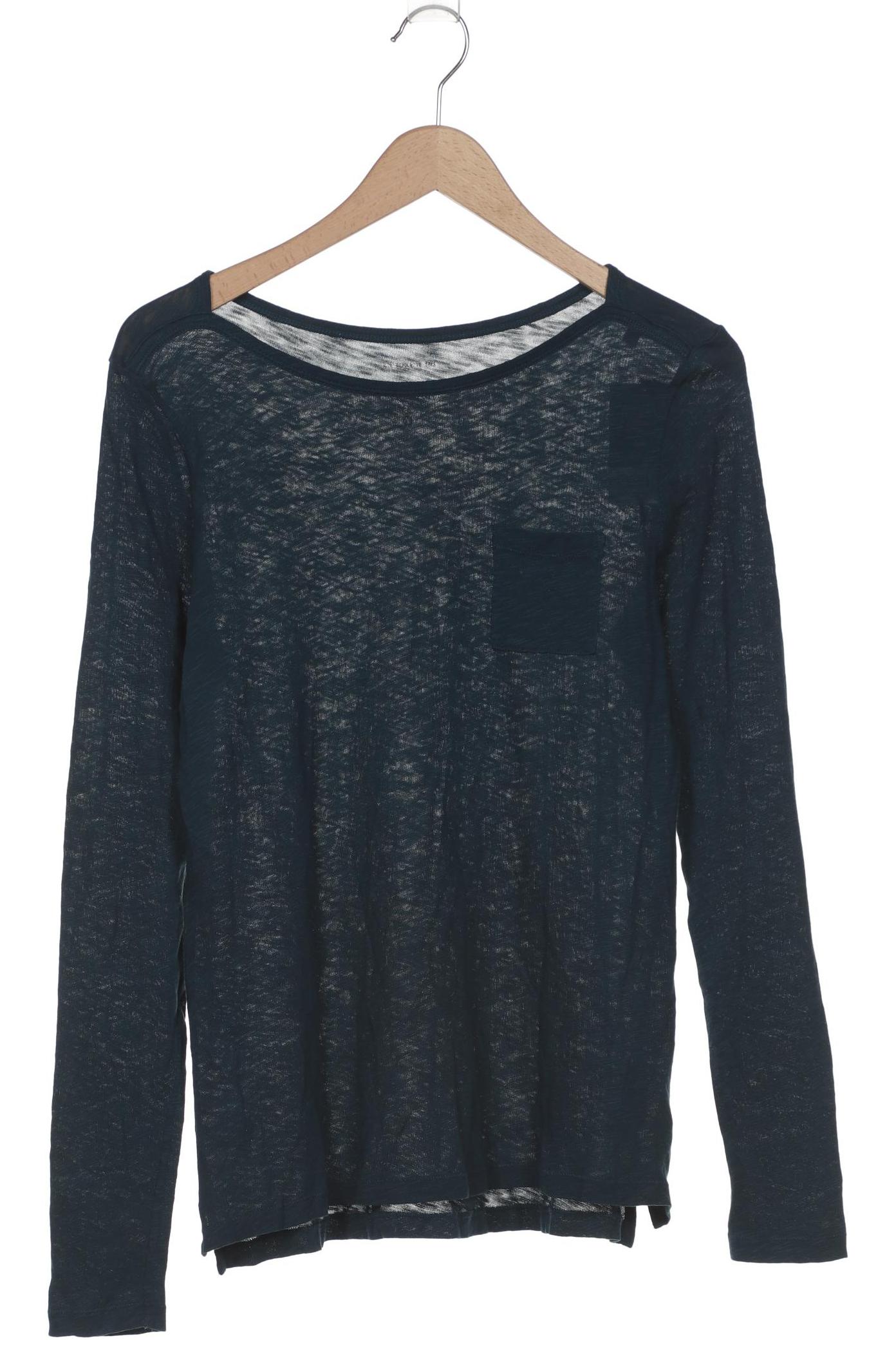 

Marc O Polo Damen Langarmshirt, marineblau, Gr. 42
