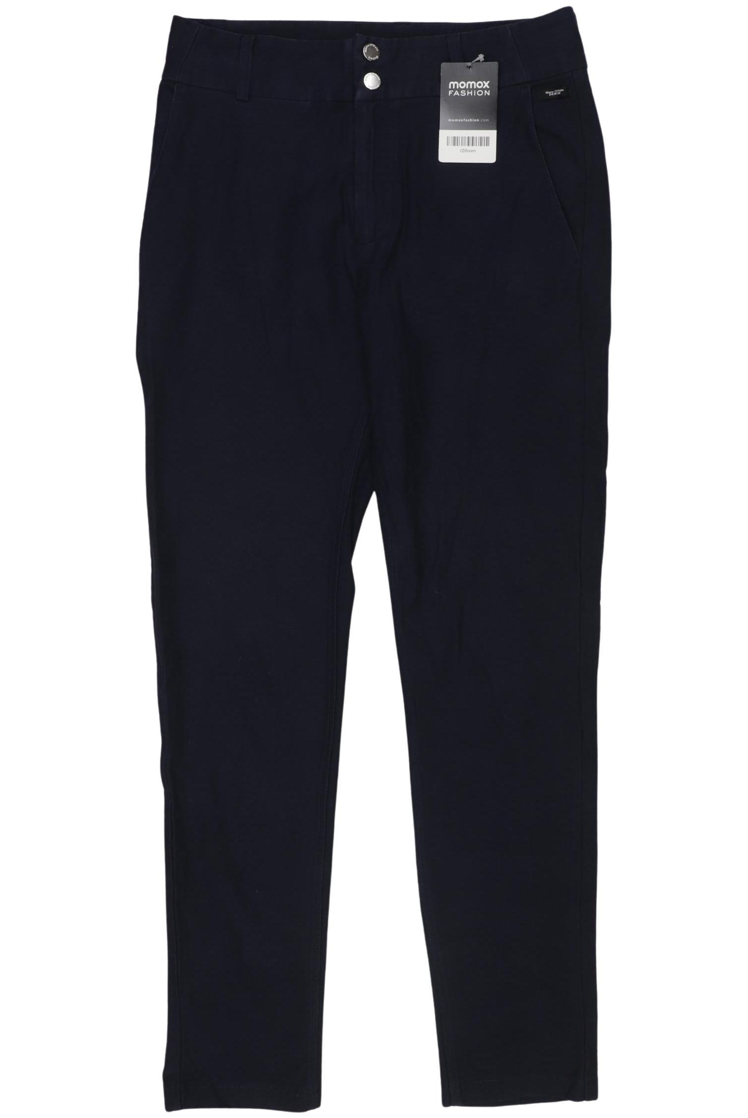 

Marc O Polo Damen Stoffhose, marineblau, Gr. 0