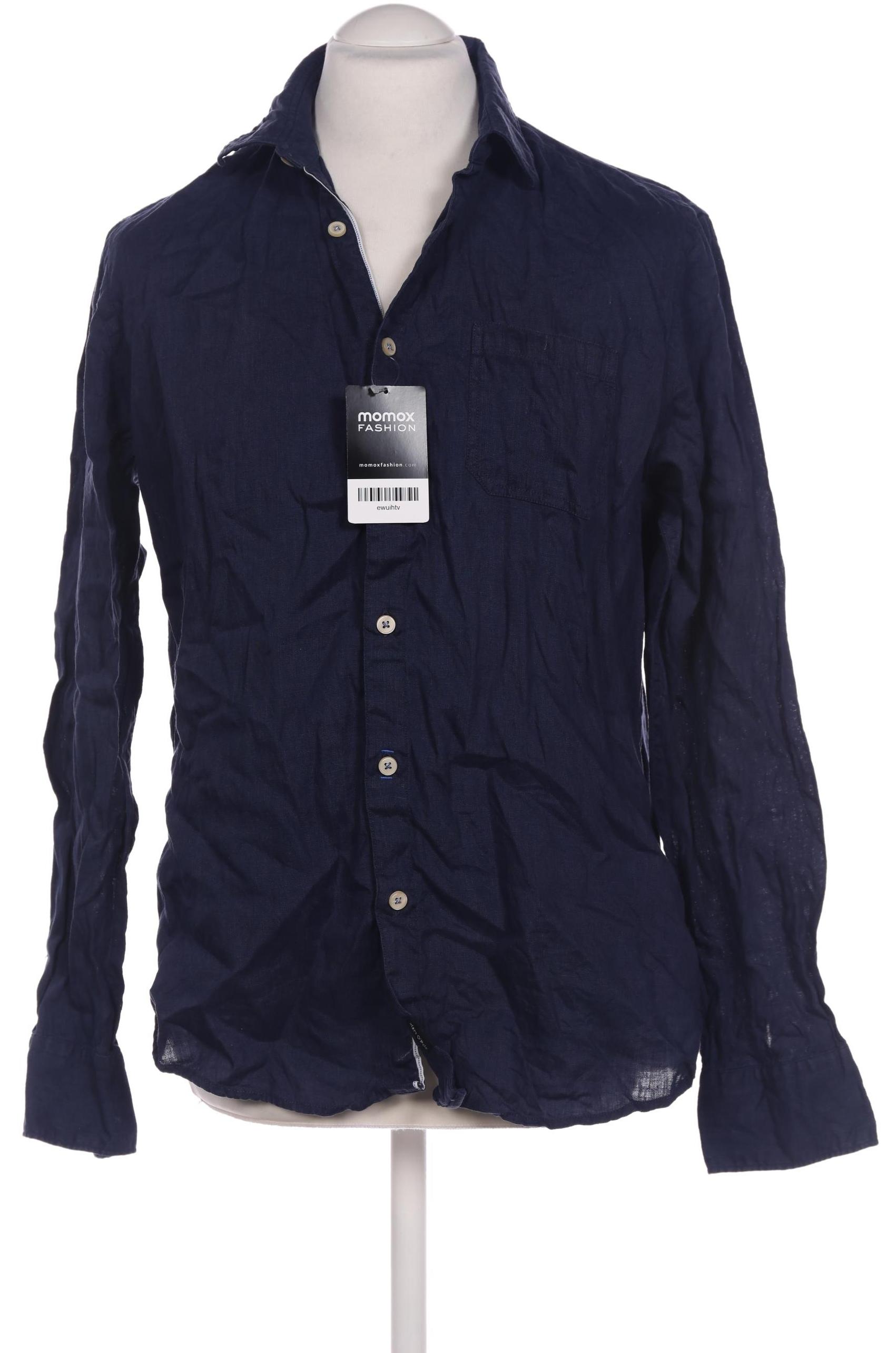 

Marc O Polo Herren Hemd, marineblau, Gr. 52