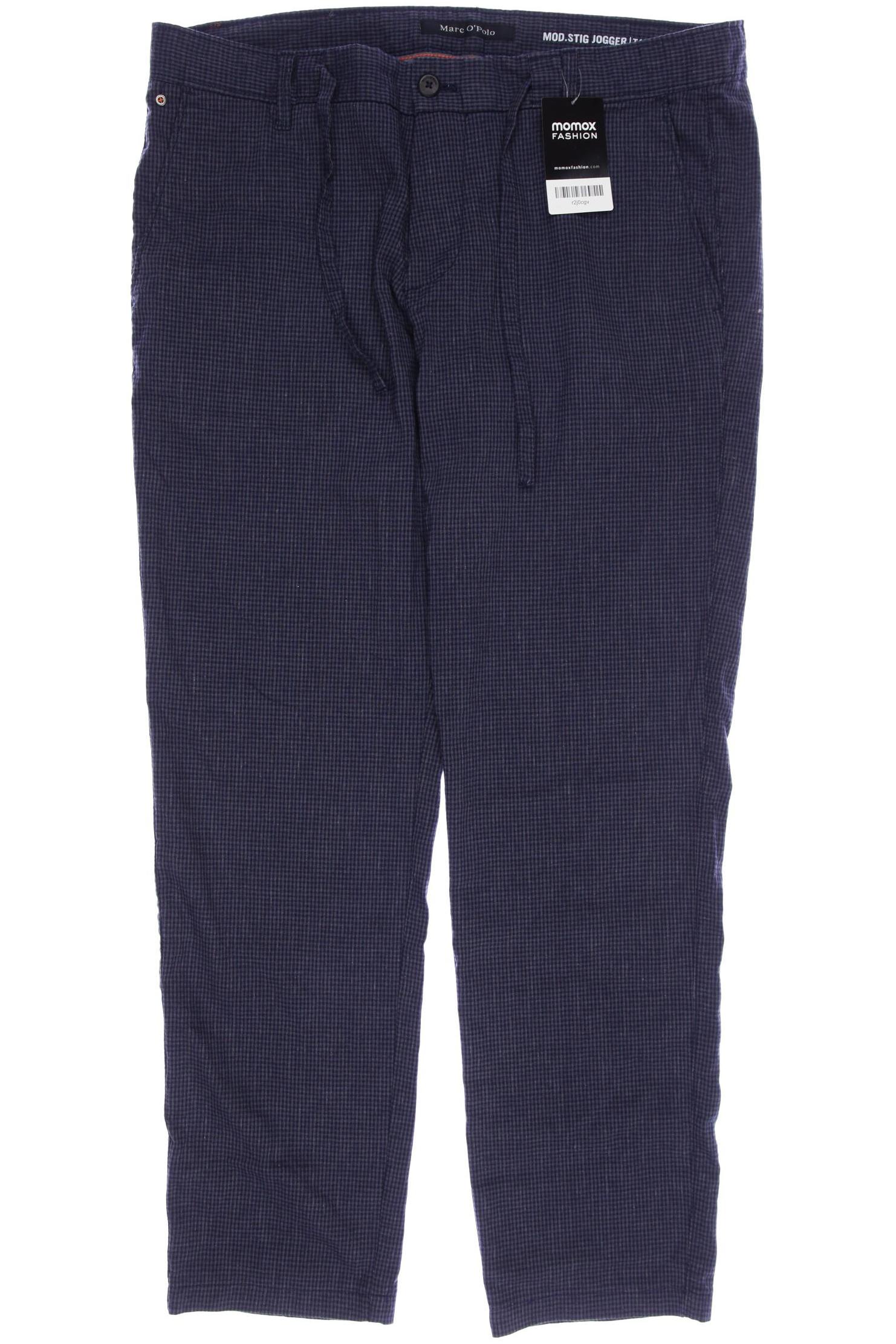 

Marc O Polo Herren Stoffhose, marineblau, Gr. 34