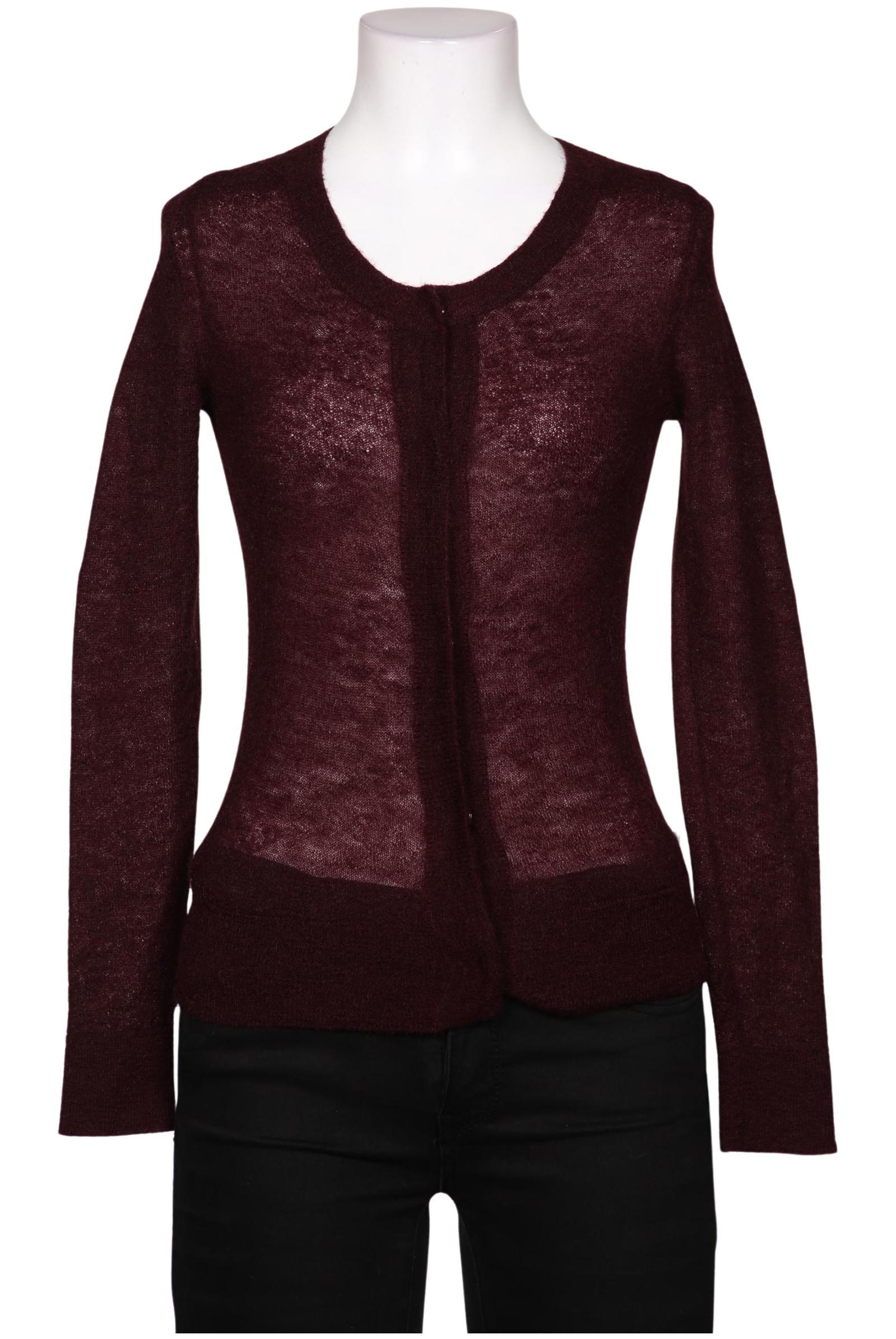 

Marc O Polo Damen Strickjacke, bordeaux, Gr. 34