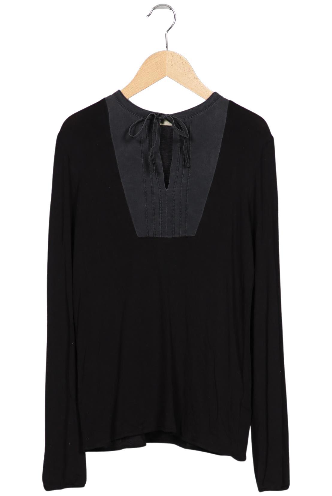 

Marc O Polo Damen Langarmshirt, schwarz, Gr. 34