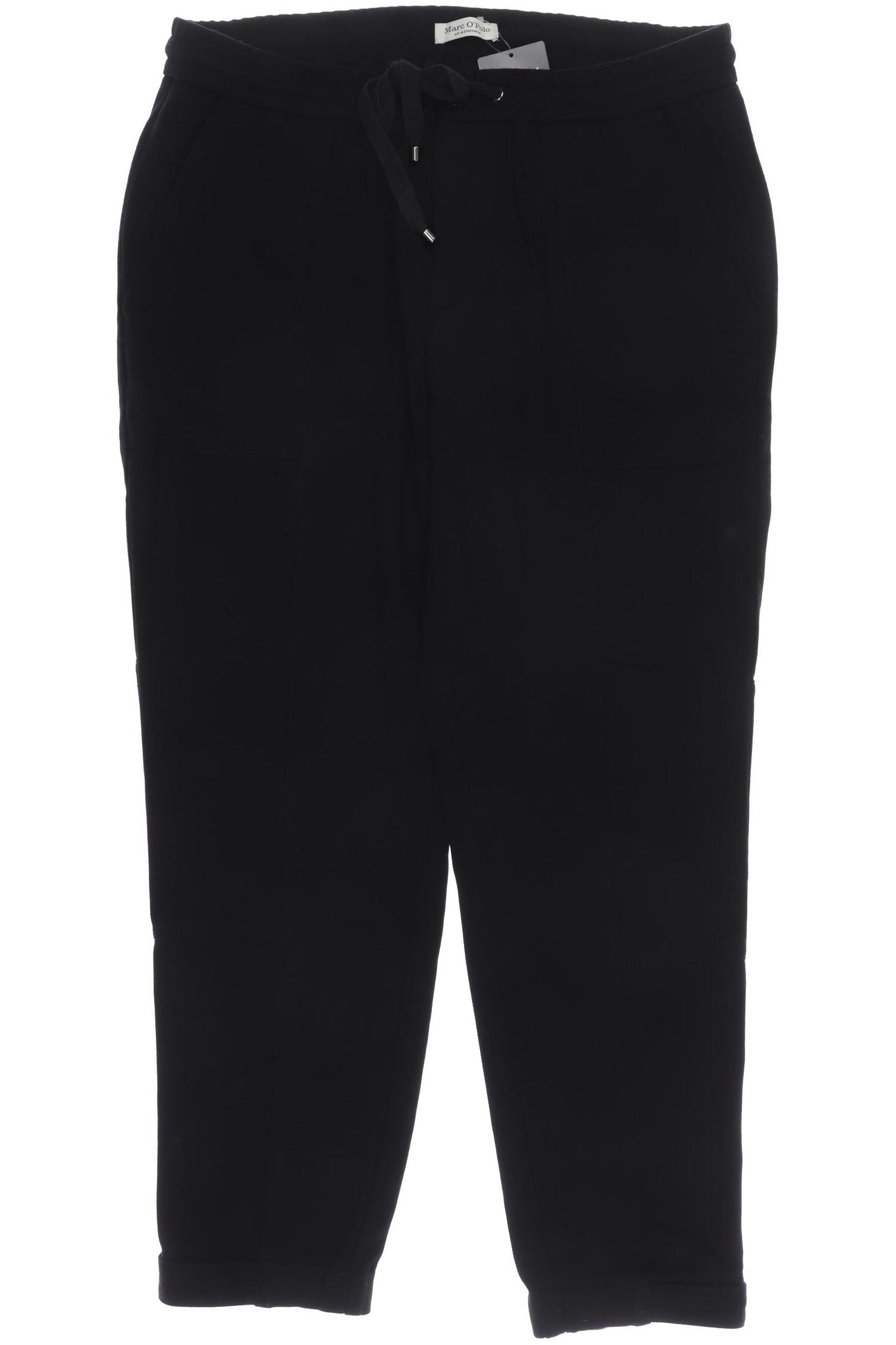 

Marc O Polo Damen Stoffhose, schwarz, Gr. 42