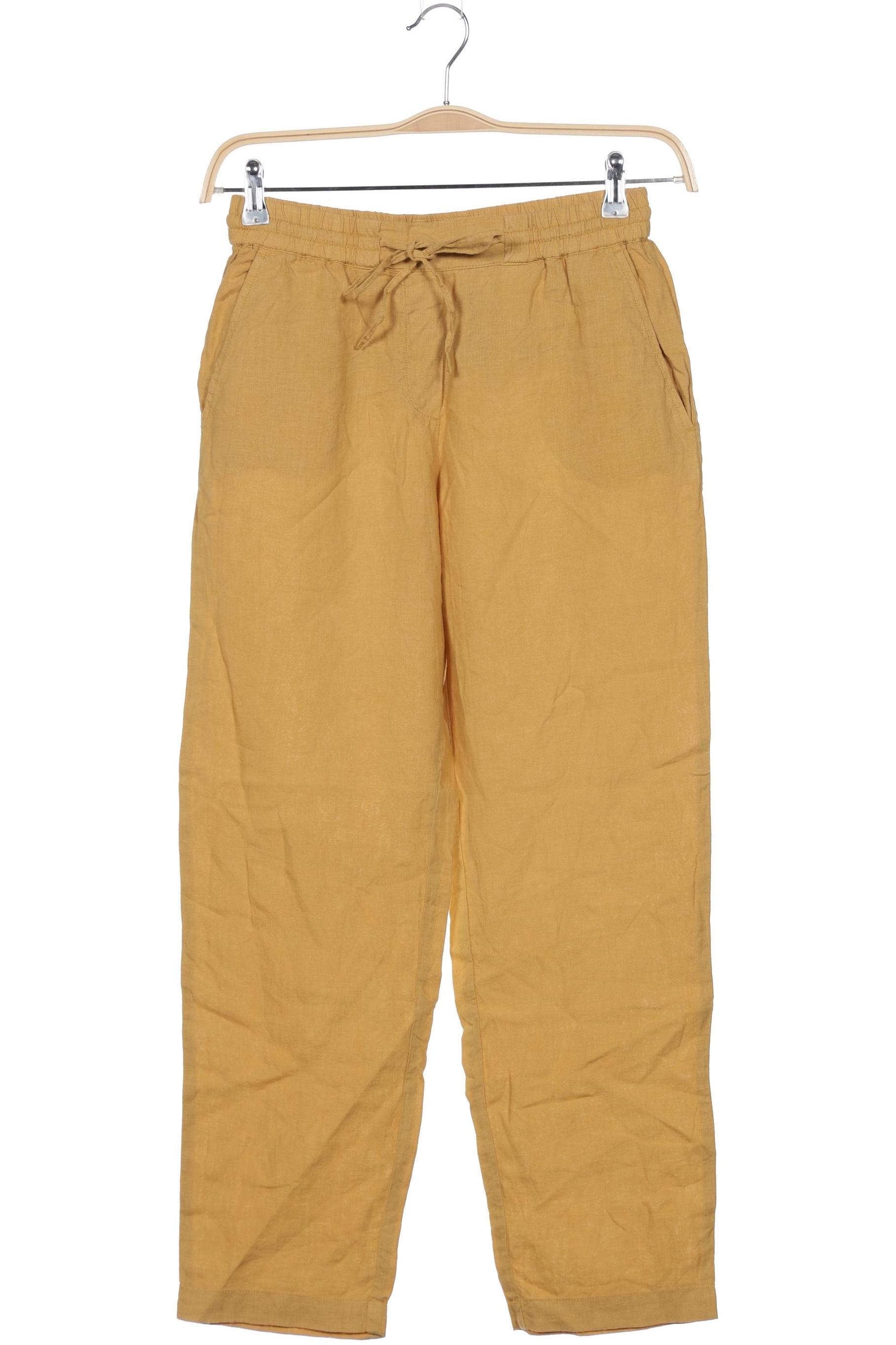 

Marc O Polo Damen Stoffhose, gelb, Gr. 34