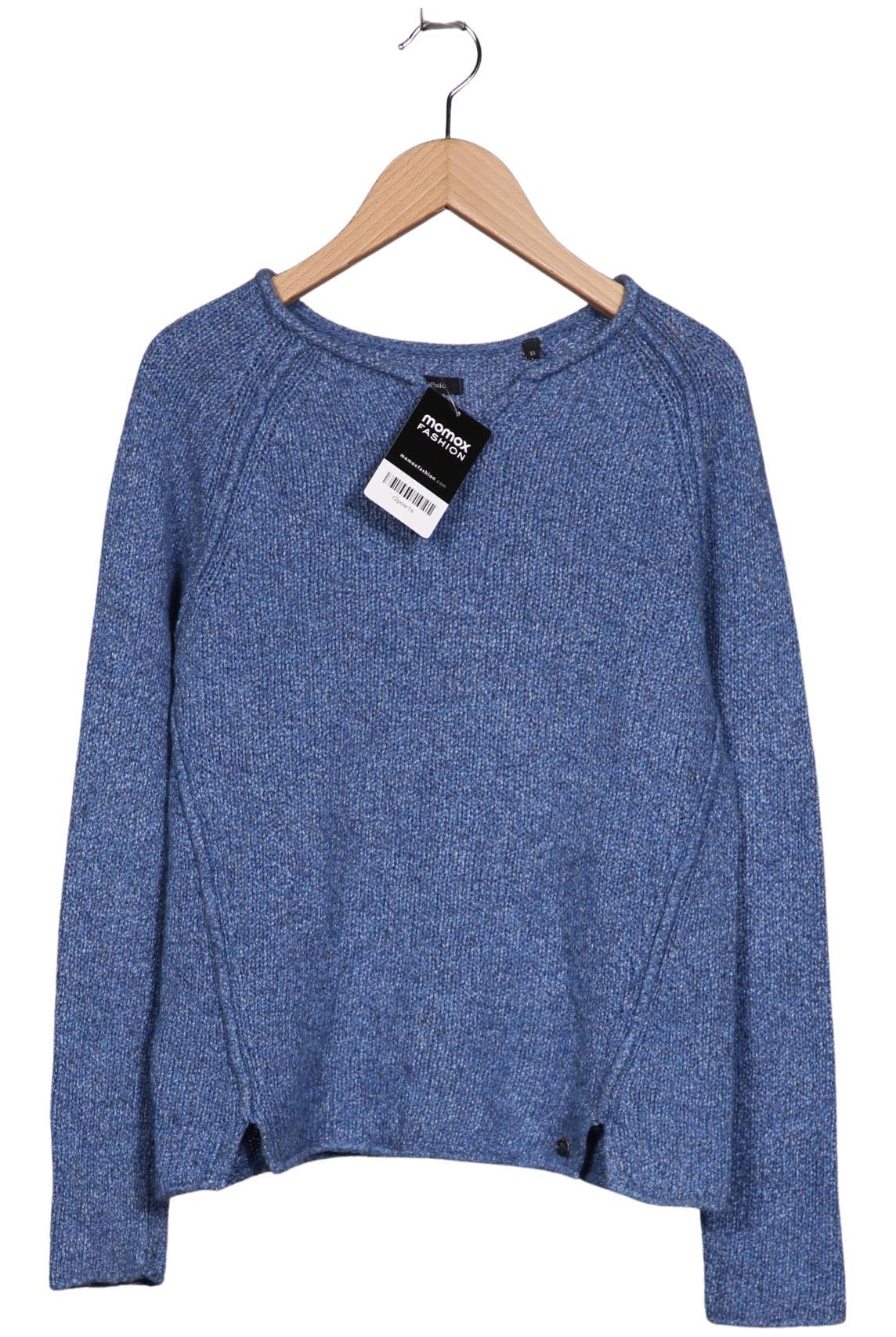 

Marc O Polo Damen Pullover, blau, Gr. 34