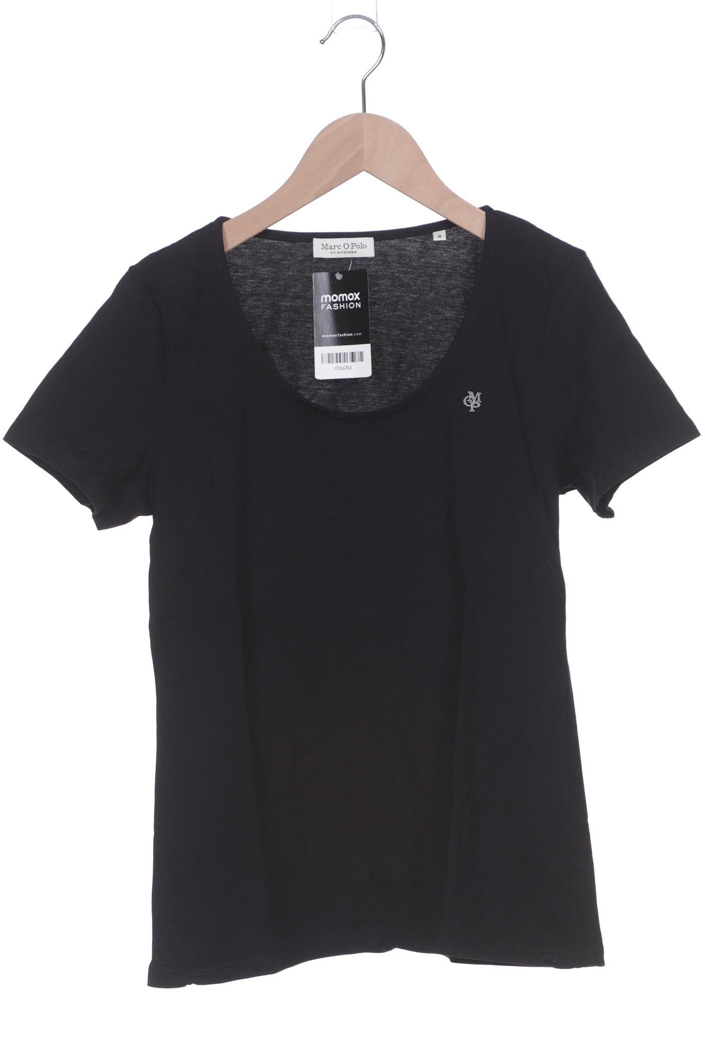 

Marc O Polo Damen T-Shirt, schwarz