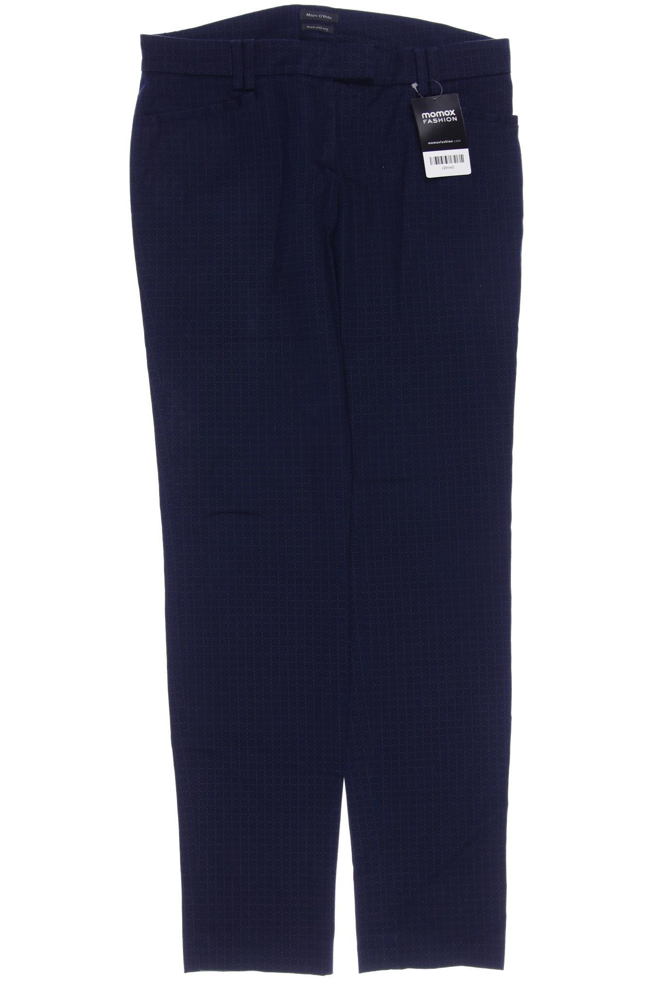 

Marc O Polo Damen Stoffhose, marineblau