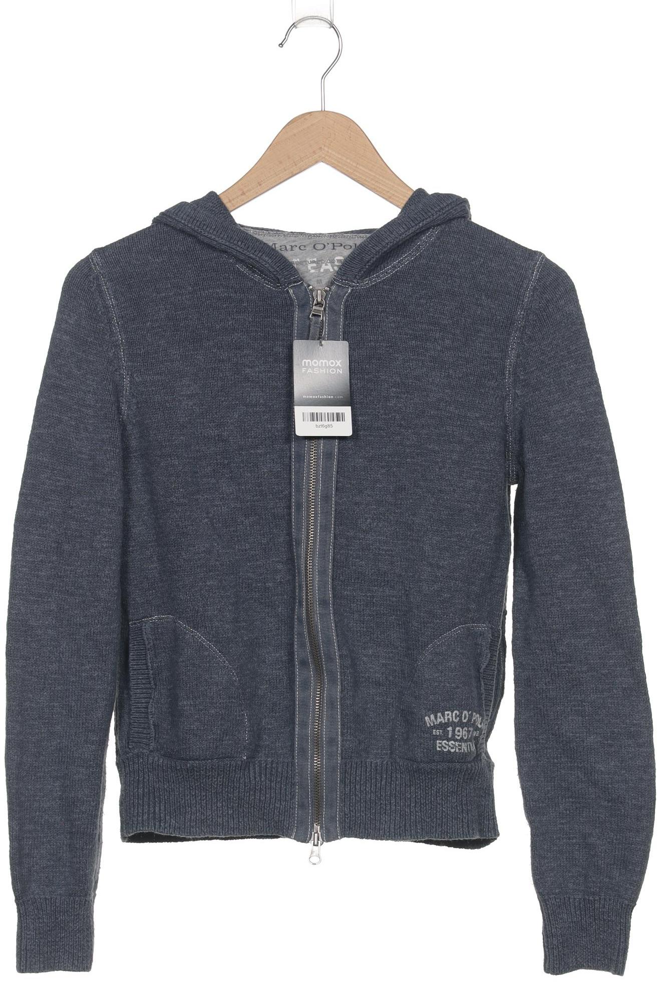 

Marc O Polo Damen Strickjacke, blau, Gr. 38