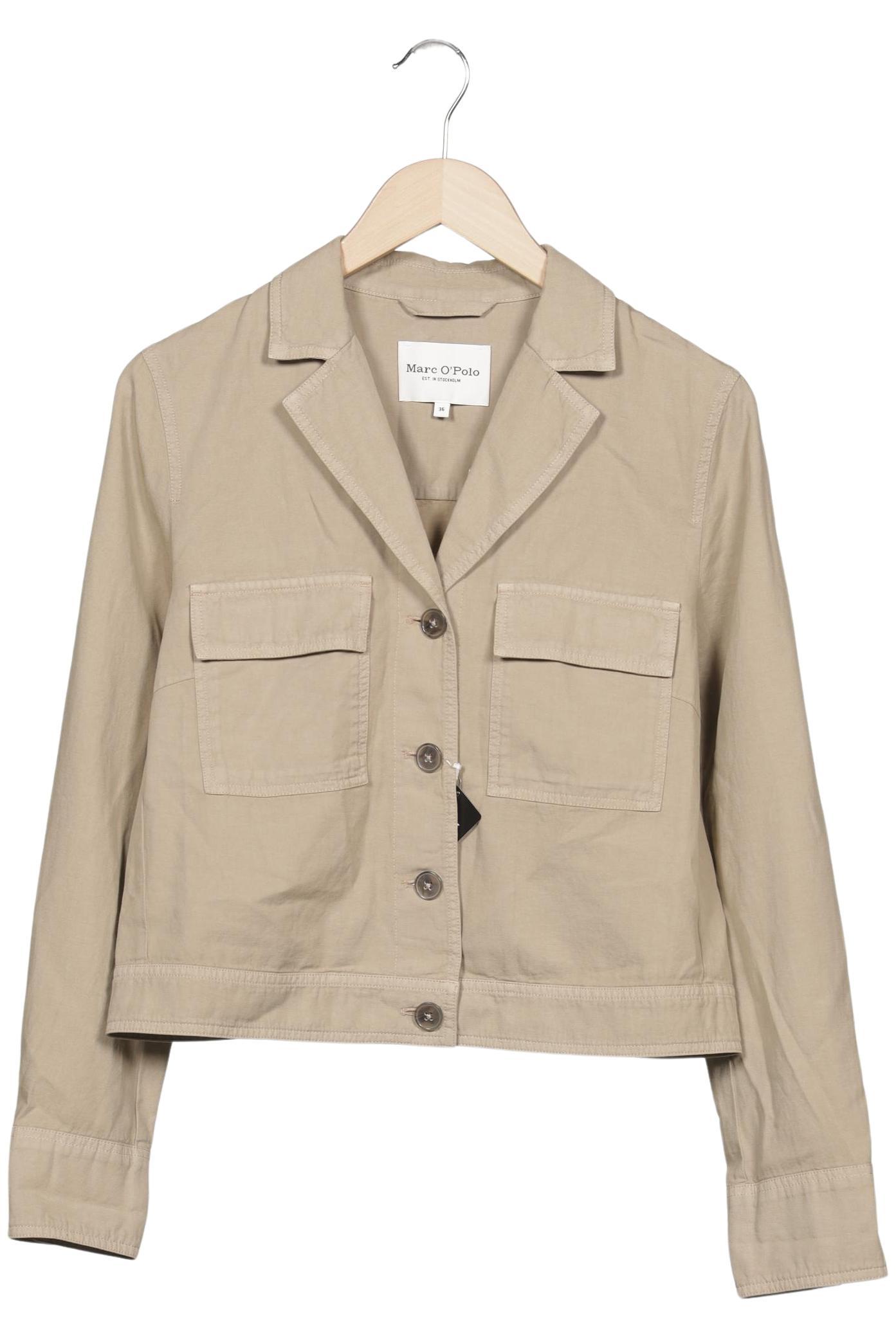 

Marc O Polo Damen Jacke, beige, Gr. 36