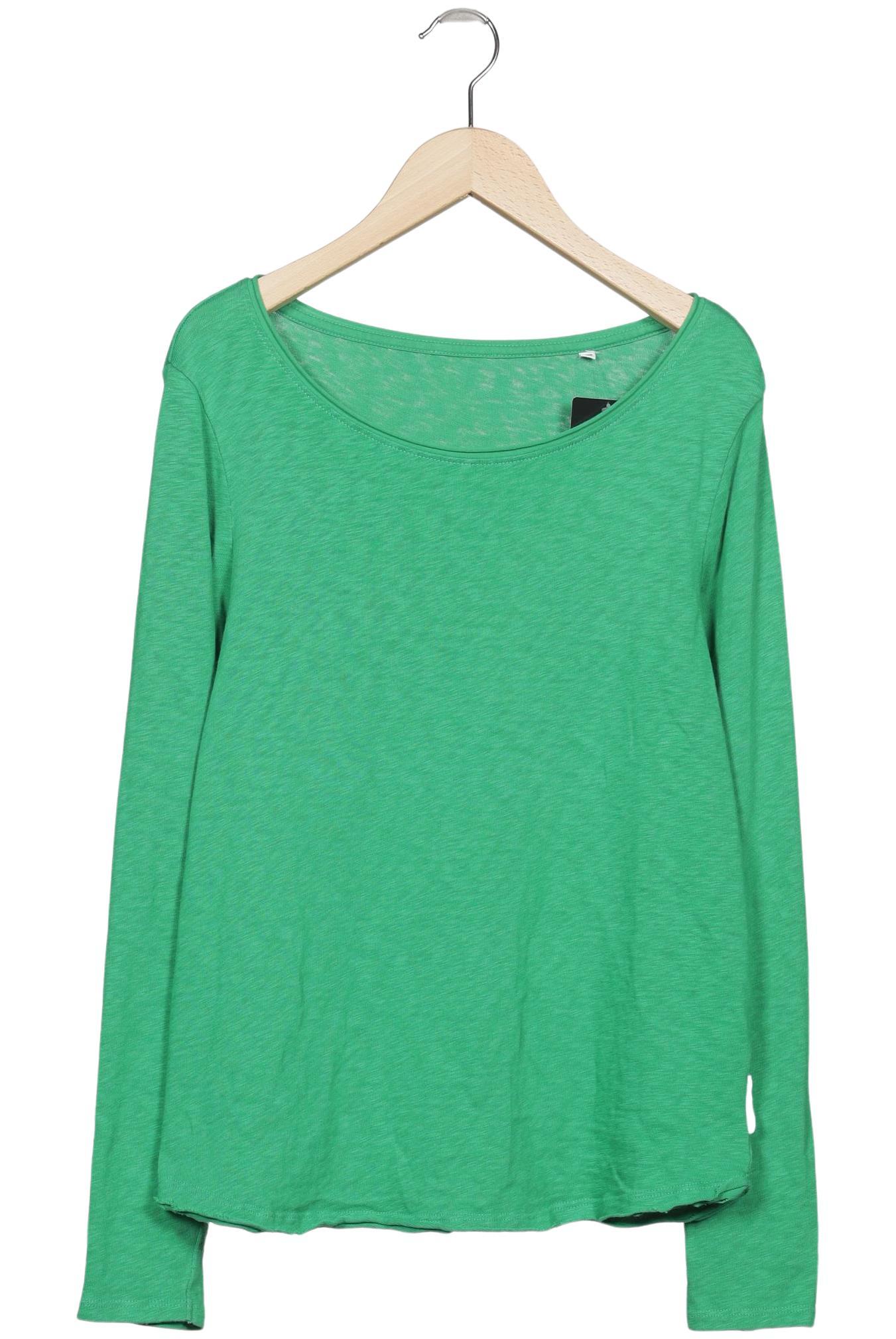 

Marc O Polo Damen Langarmshirt, grün, Gr. 32