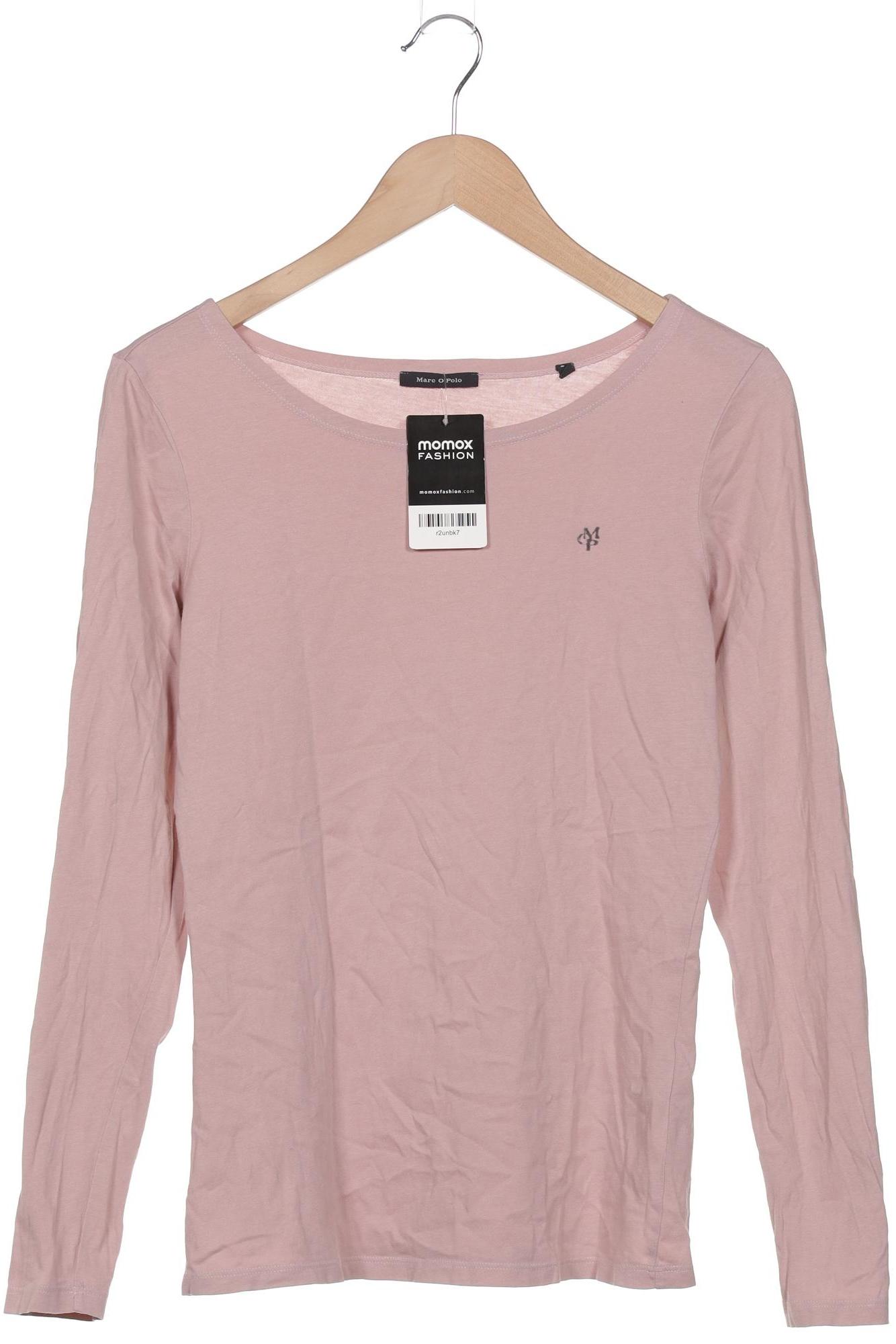 

Marc O Polo Damen Langarmshirt, pink, Gr. 38