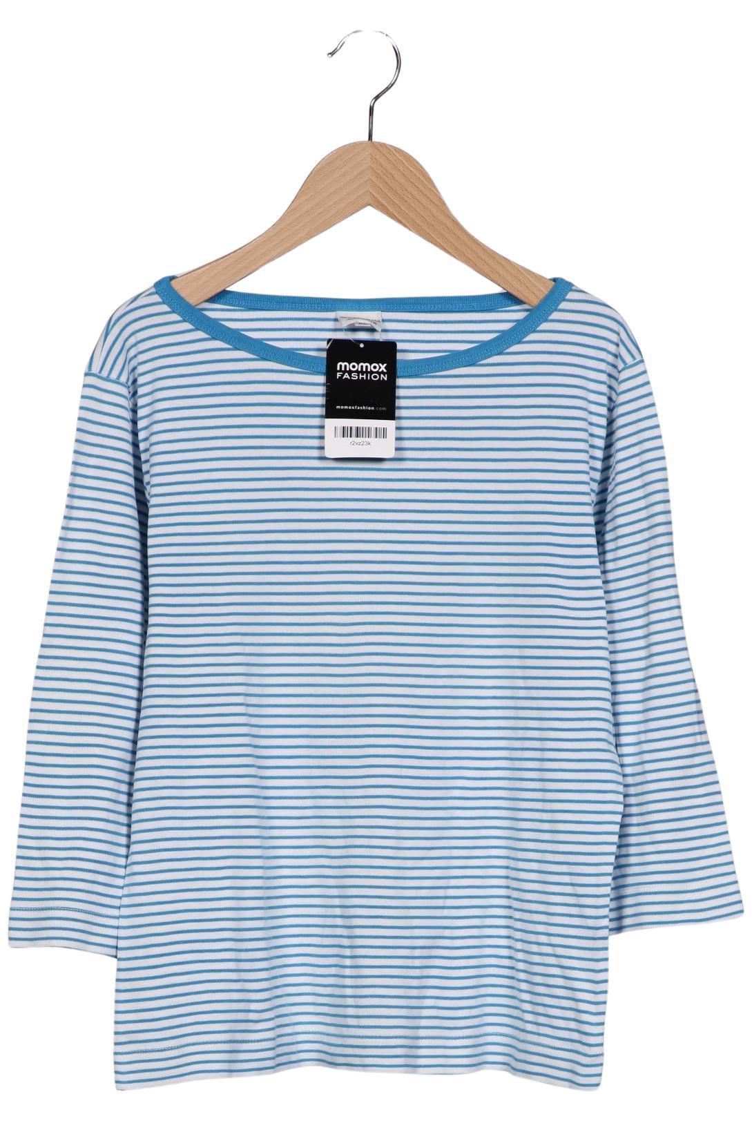 

Marc O Polo Damen Langarmshirt, blau, Gr. 44