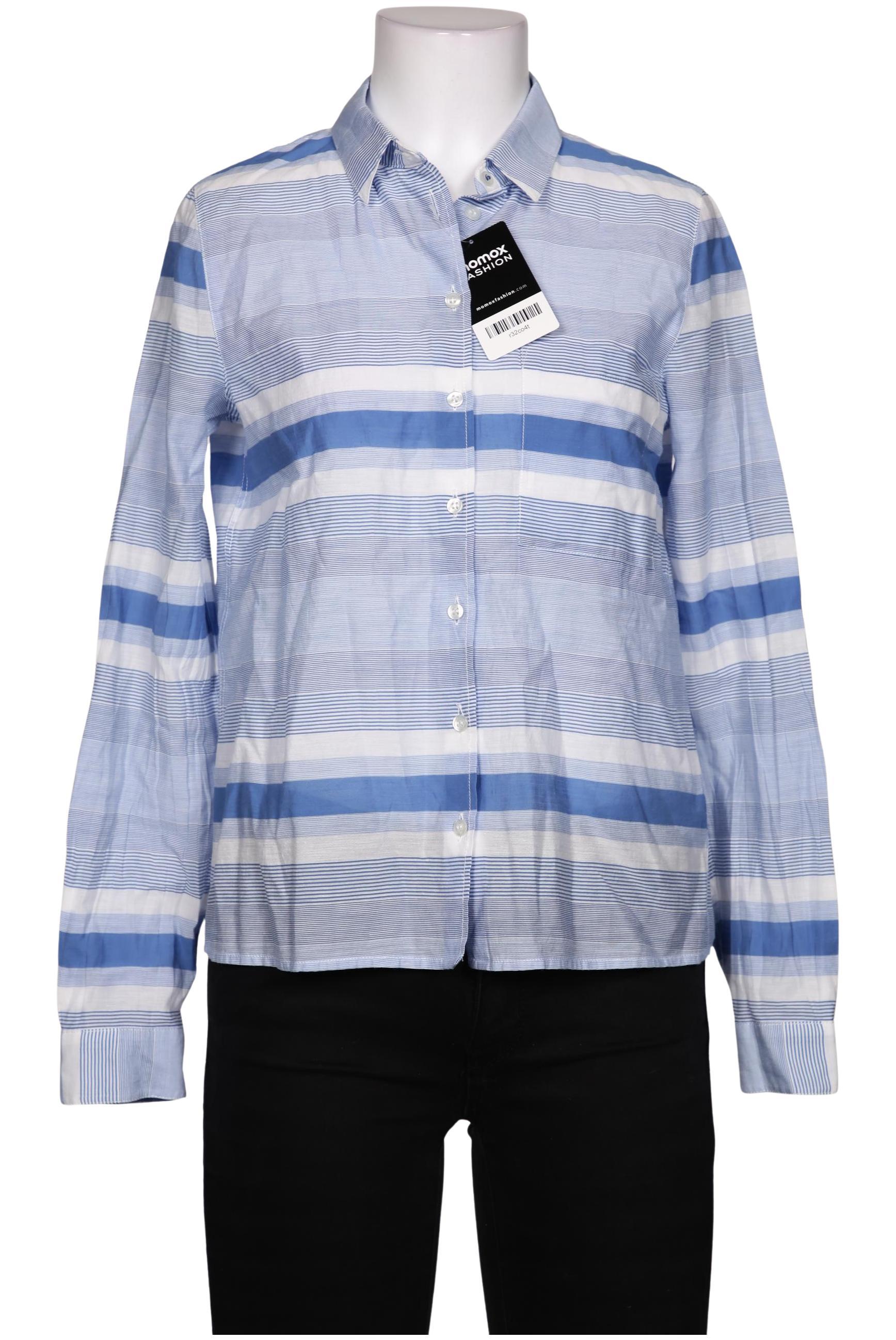 

Marc O Polo Damen Bluse, blau, Gr. 34