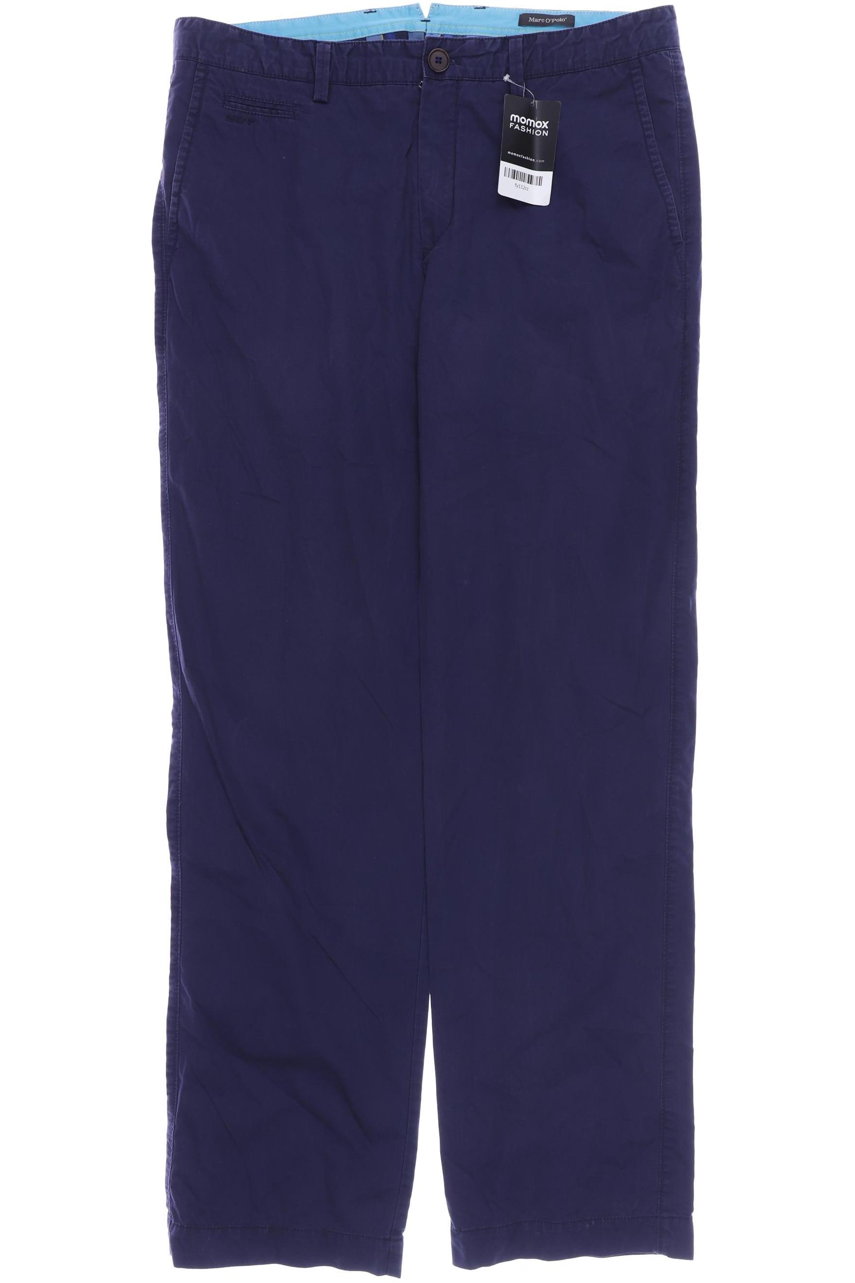 

Marc O Polo Herren Stoffhose, marineblau, Gr. 50