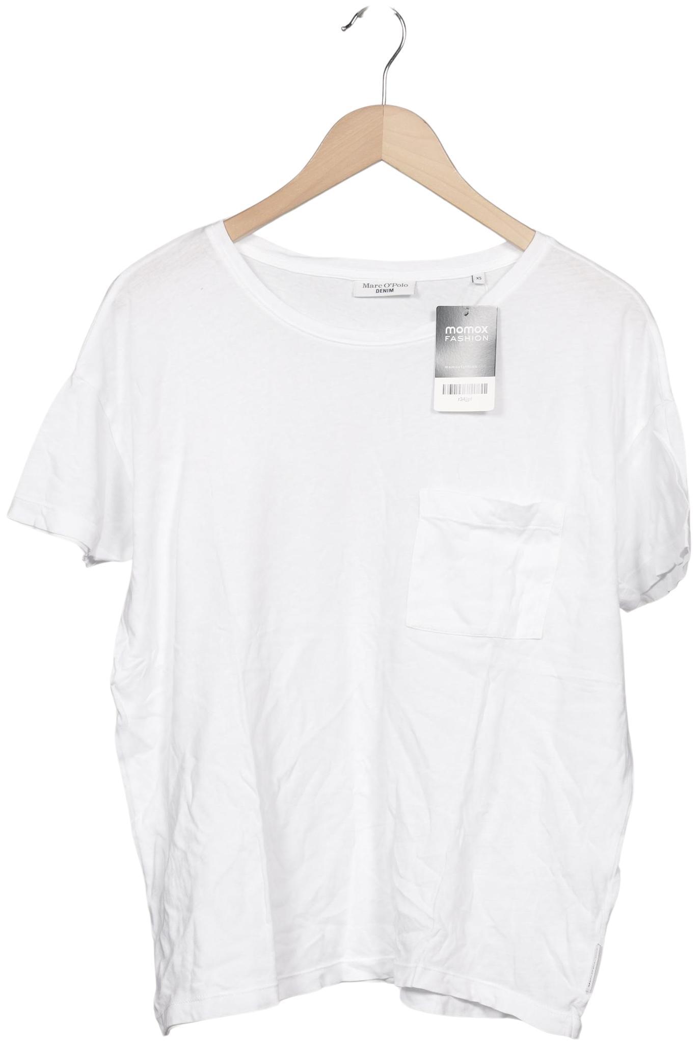 

Marc O Polo Damen T-Shirt, weiß, Gr. 34