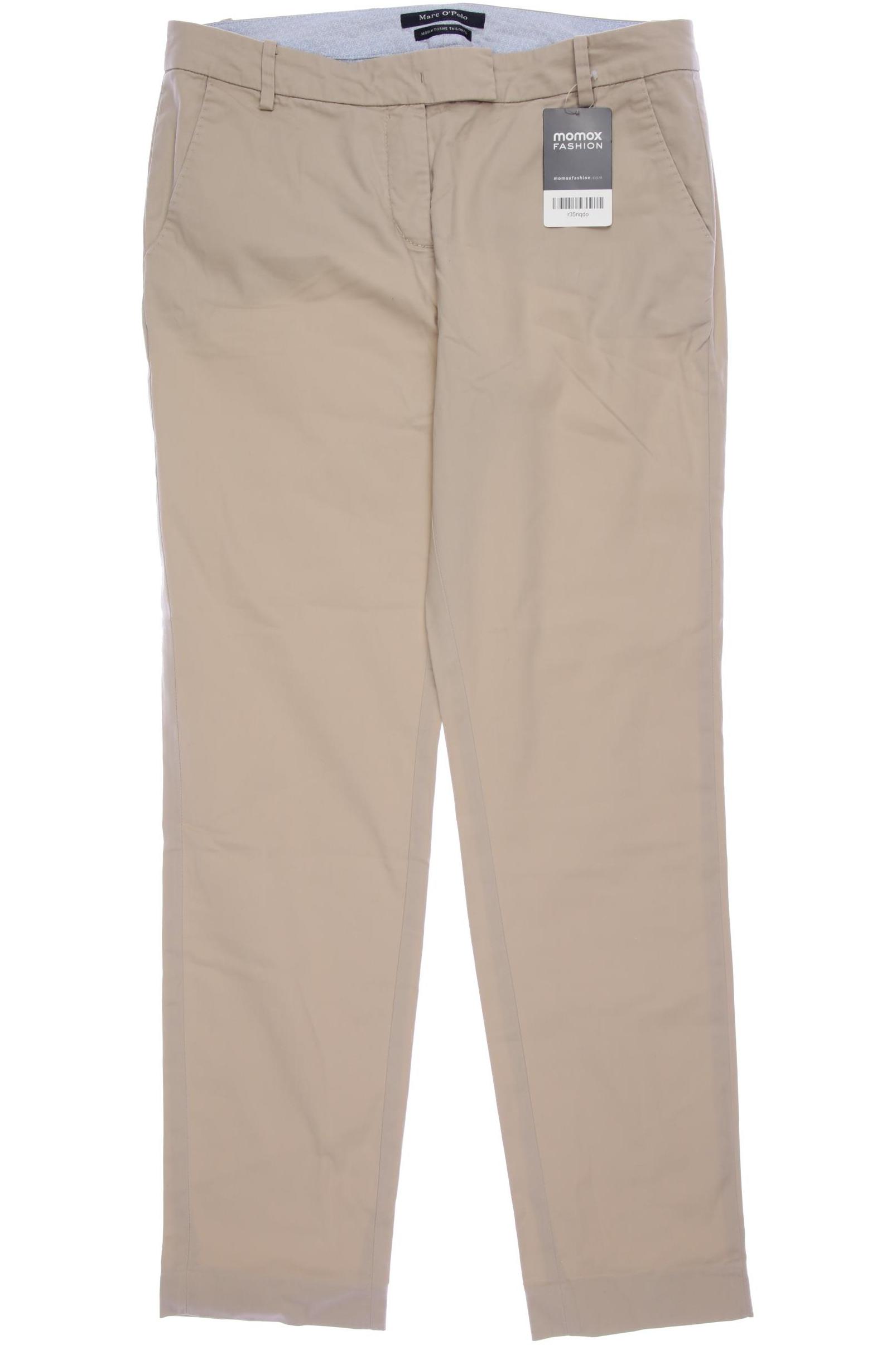 

Marc O Polo Damen Stoffhose, cremeweiß, Gr. 36