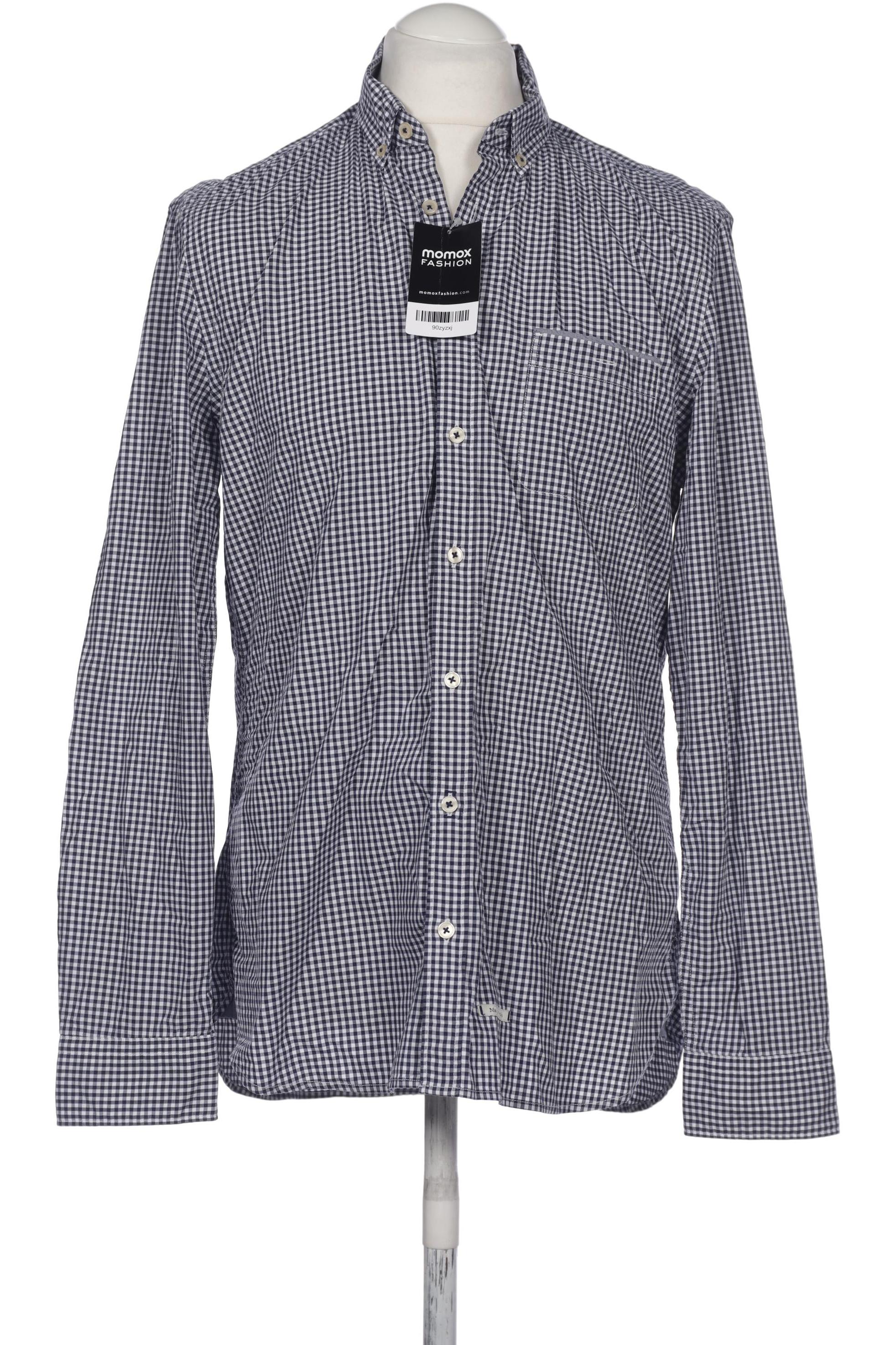 

Marc O Polo Herren Hemd, marineblau, Gr. 52