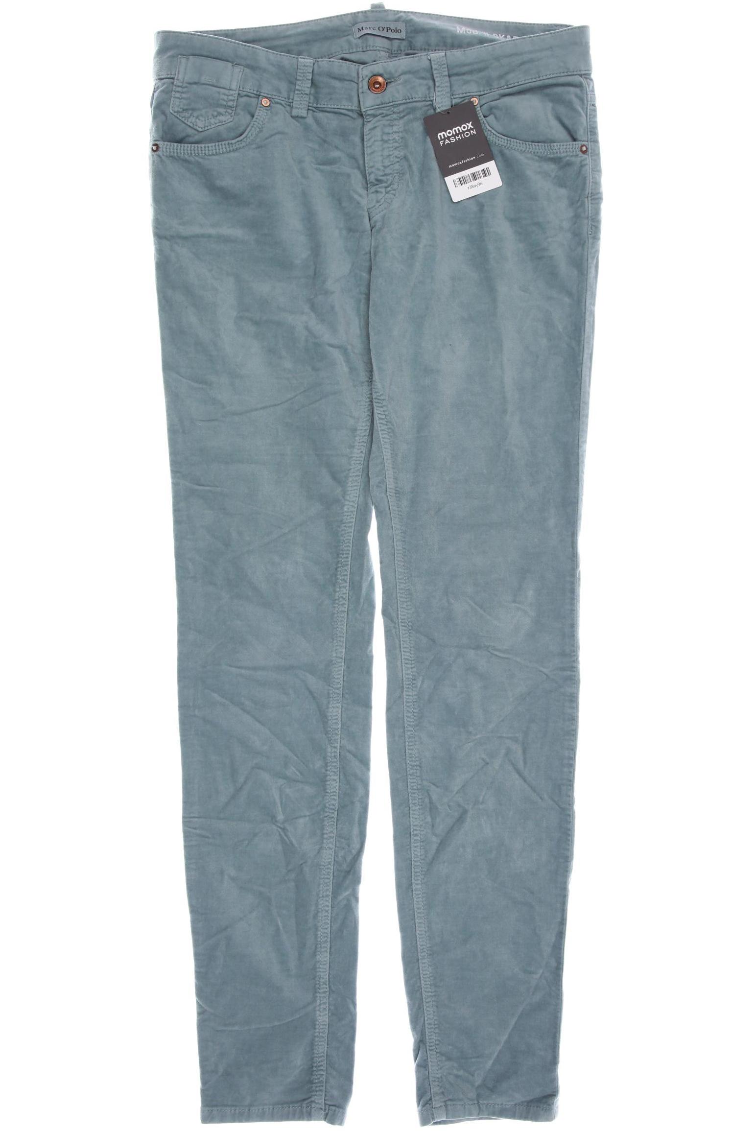 

Marc O Polo Damen Stoffhose, türkis, Gr. 31