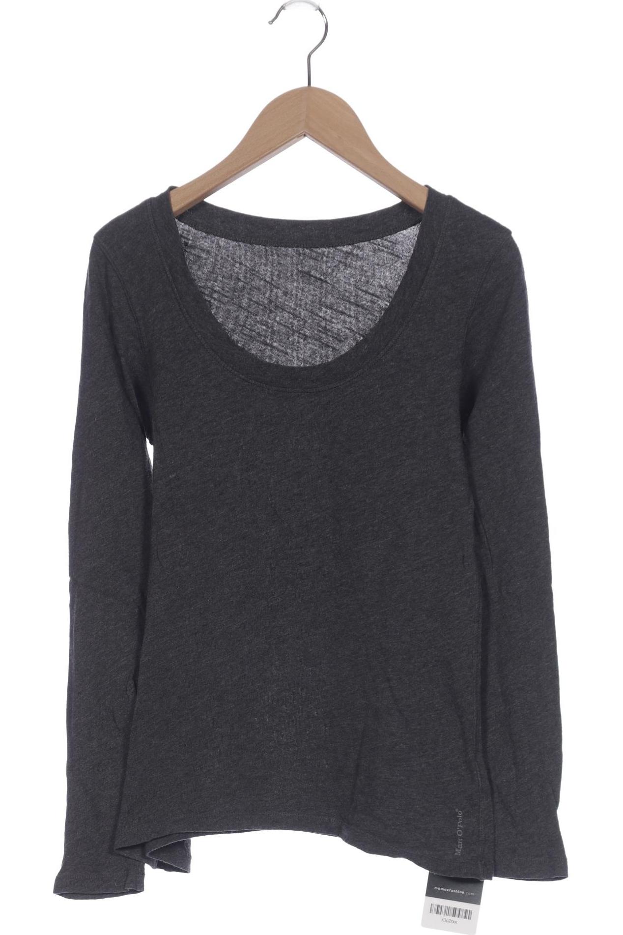 

Marc O Polo Damen Langarmshirt, grau, Gr. 36