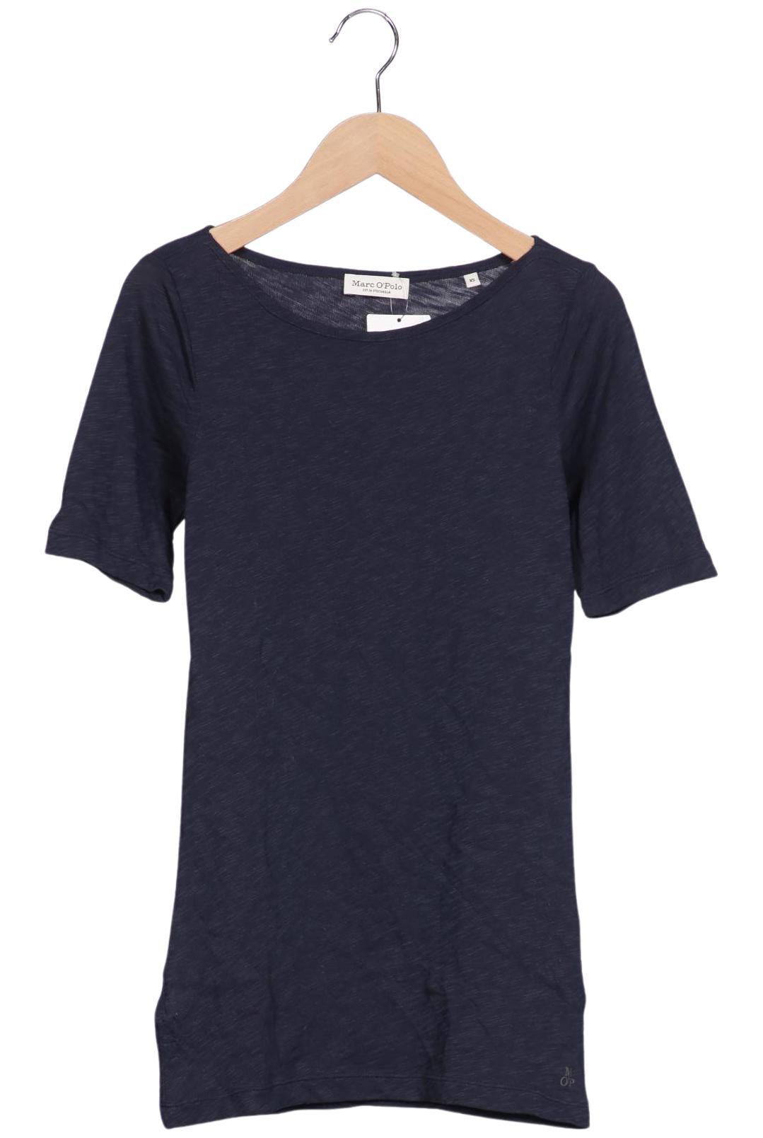 

Marc O Polo Damen T-Shirt, marineblau, Gr. 34