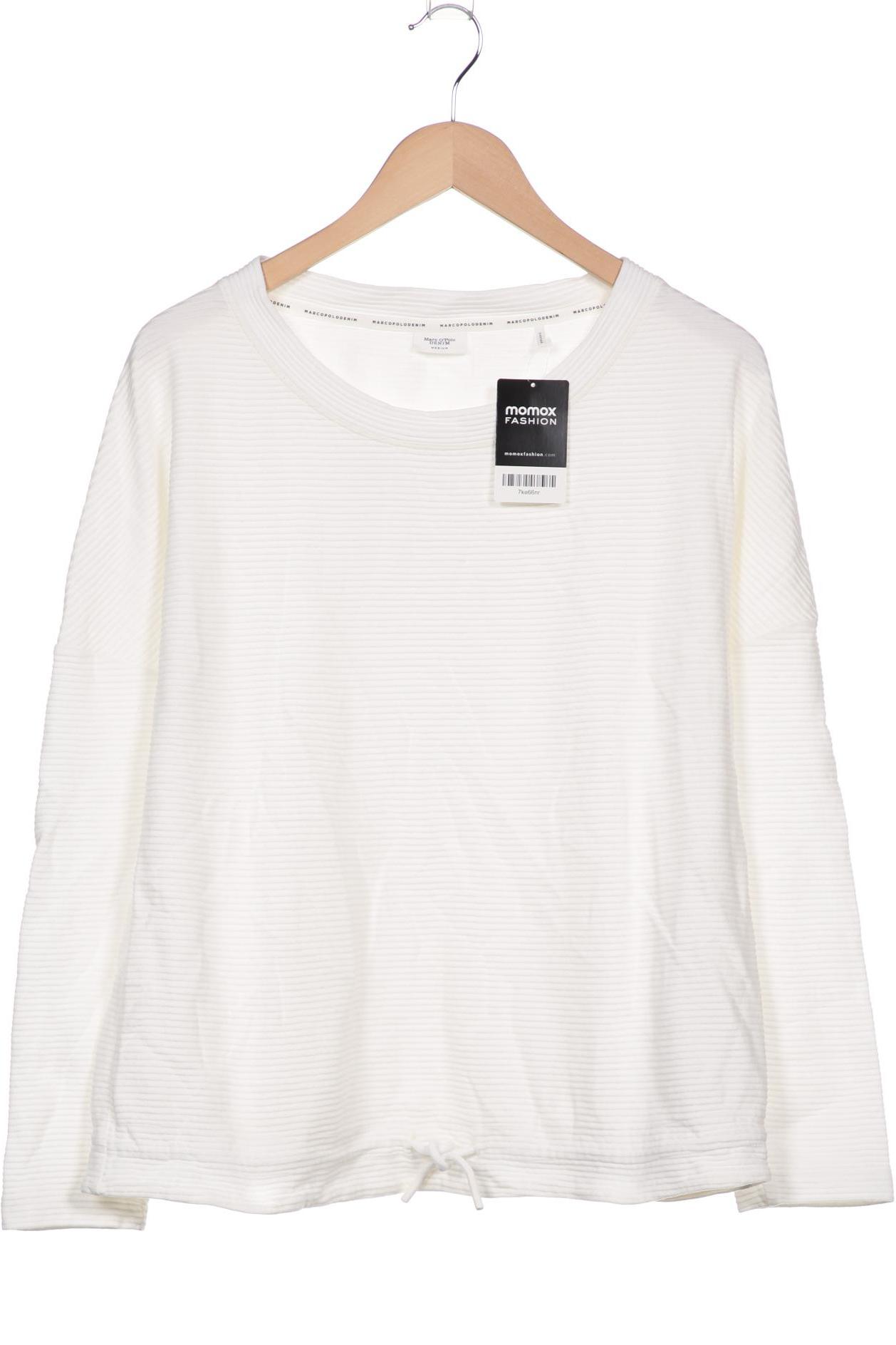 

Marc O Polo Damen Sweatshirt, weiß
