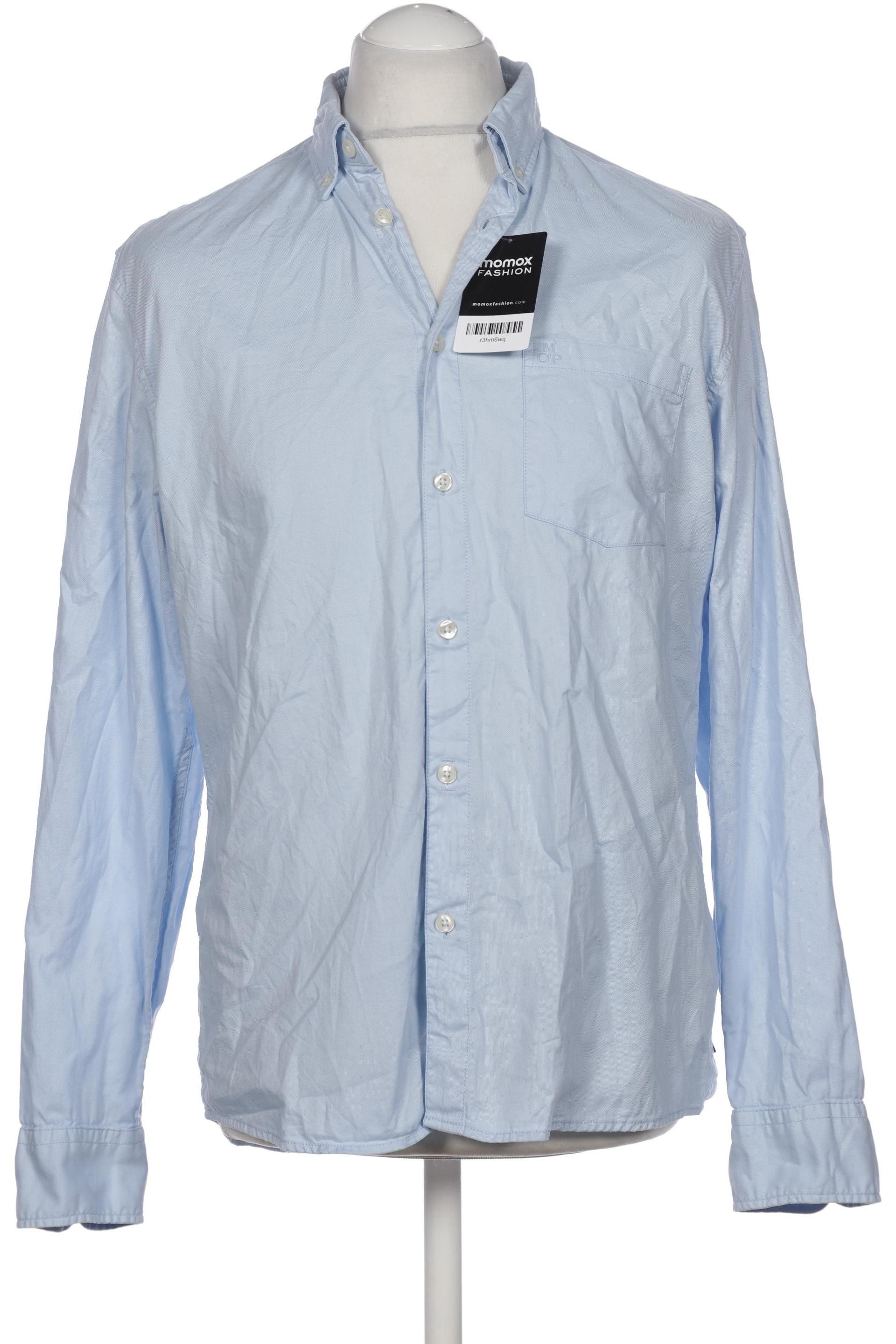 

Marc O Polo Herren Hemd, blau, Gr. 48