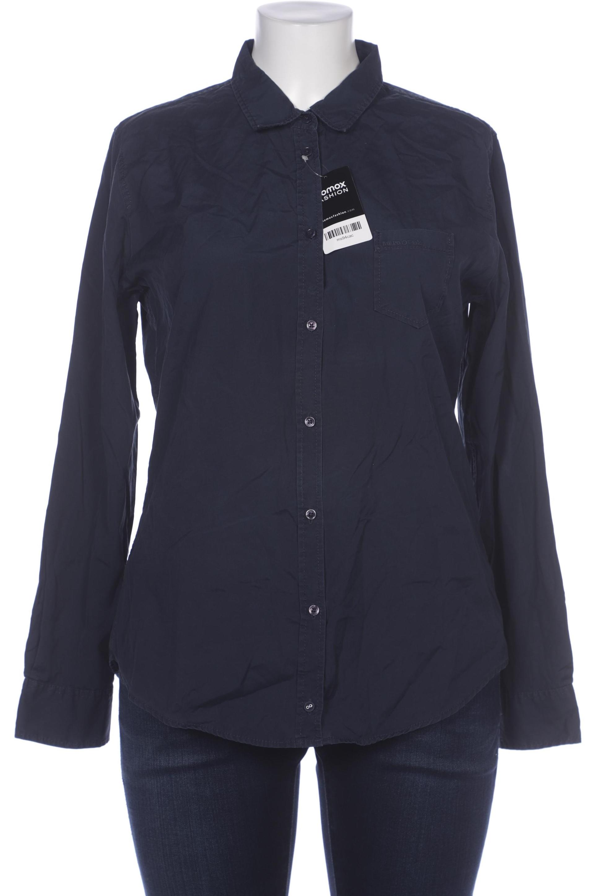 

Marc O Polo Damen Bluse, marineblau, Gr. 44