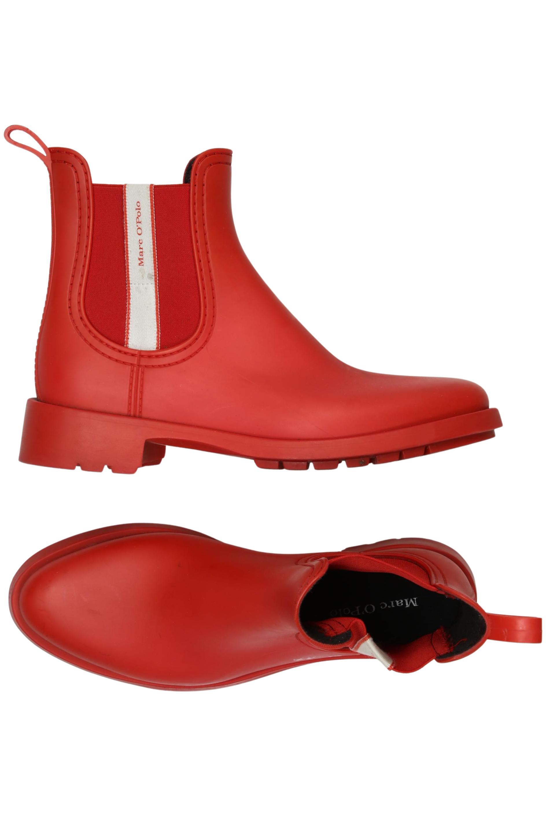 

Marc O Polo Damen Stiefelette, rot, Gr. 38