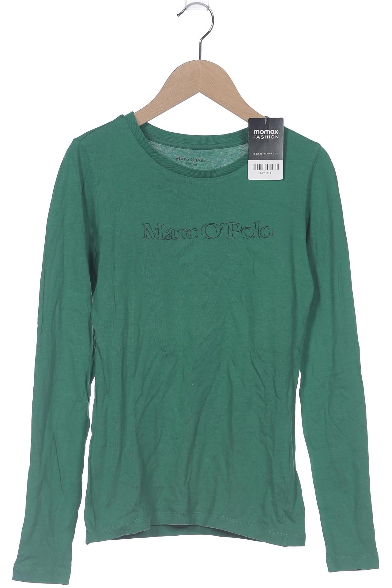 

Marc O Polo Damen Langarmshirt, grün, Gr. 34