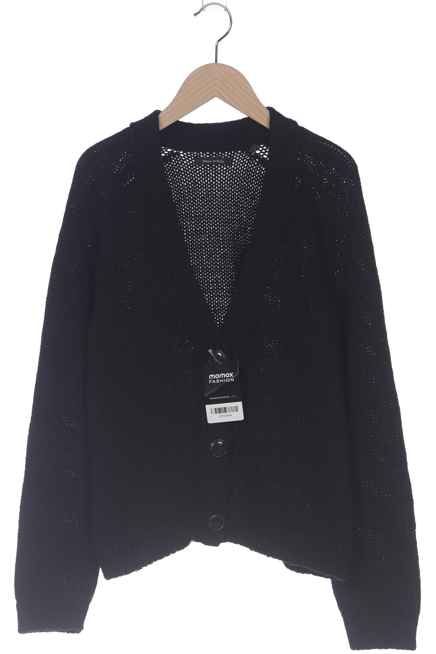 

Marc O Polo Damen Strickjacke, schwarz, Gr. 36