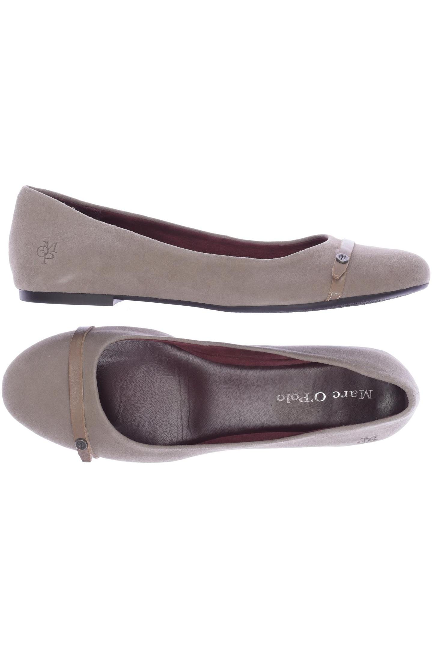 

Marc O Polo Damen Ballerinas, beige