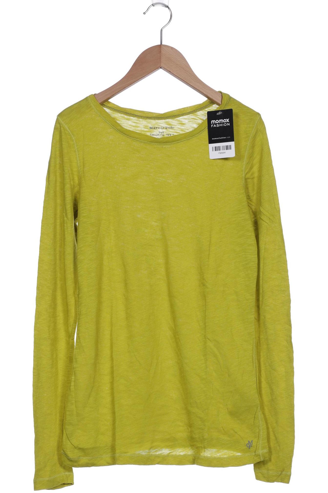 

Marc O Polo Damen Langarmshirt, gelb