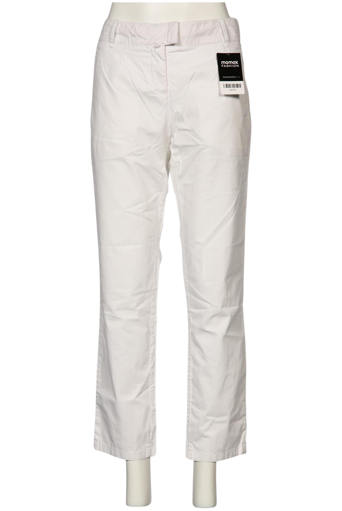 

Marc O Polo Damen Stoffhose, weiß, Gr. 38