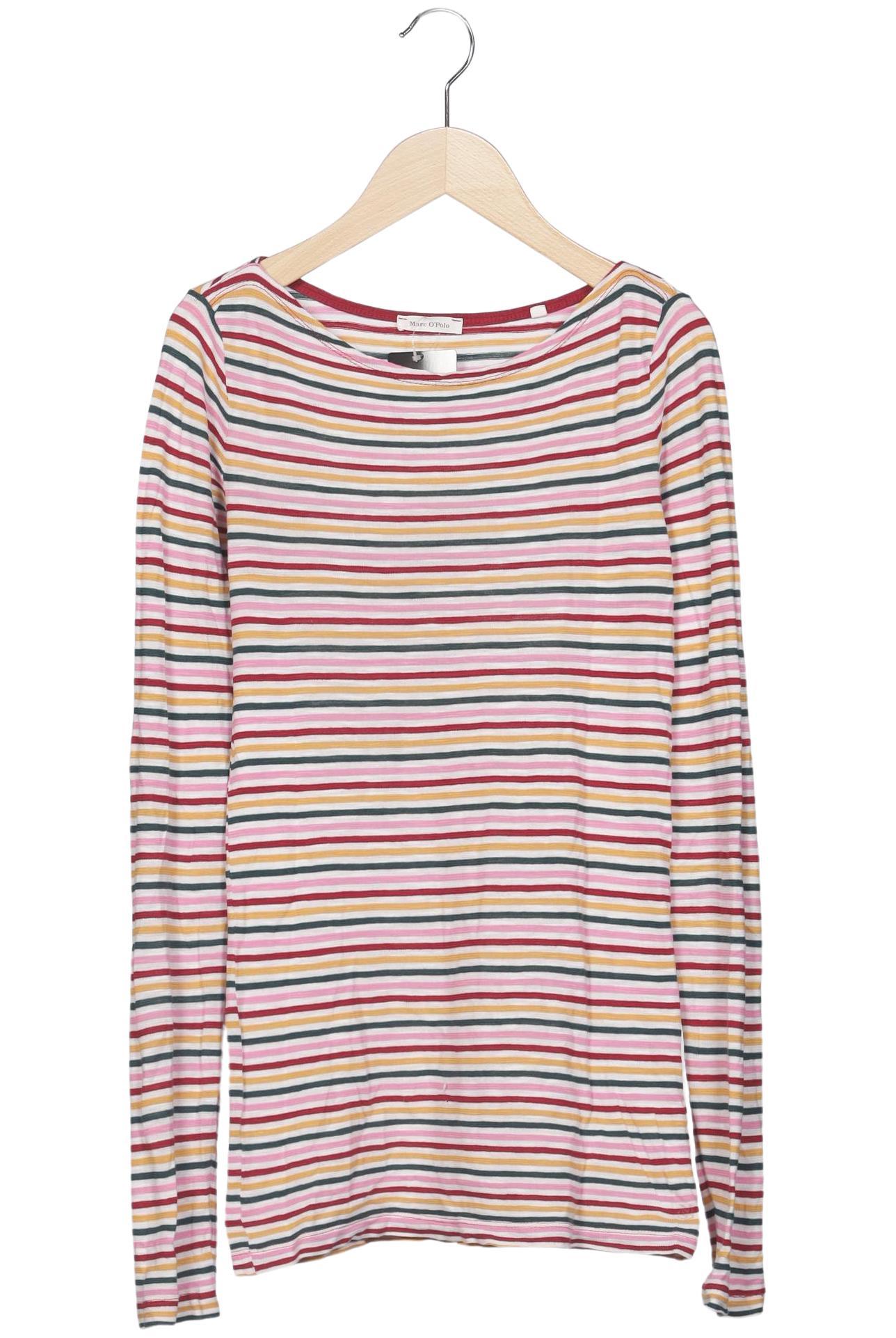 

Marc O Polo Damen Langarmshirt, mehrfarbig, Gr. 34