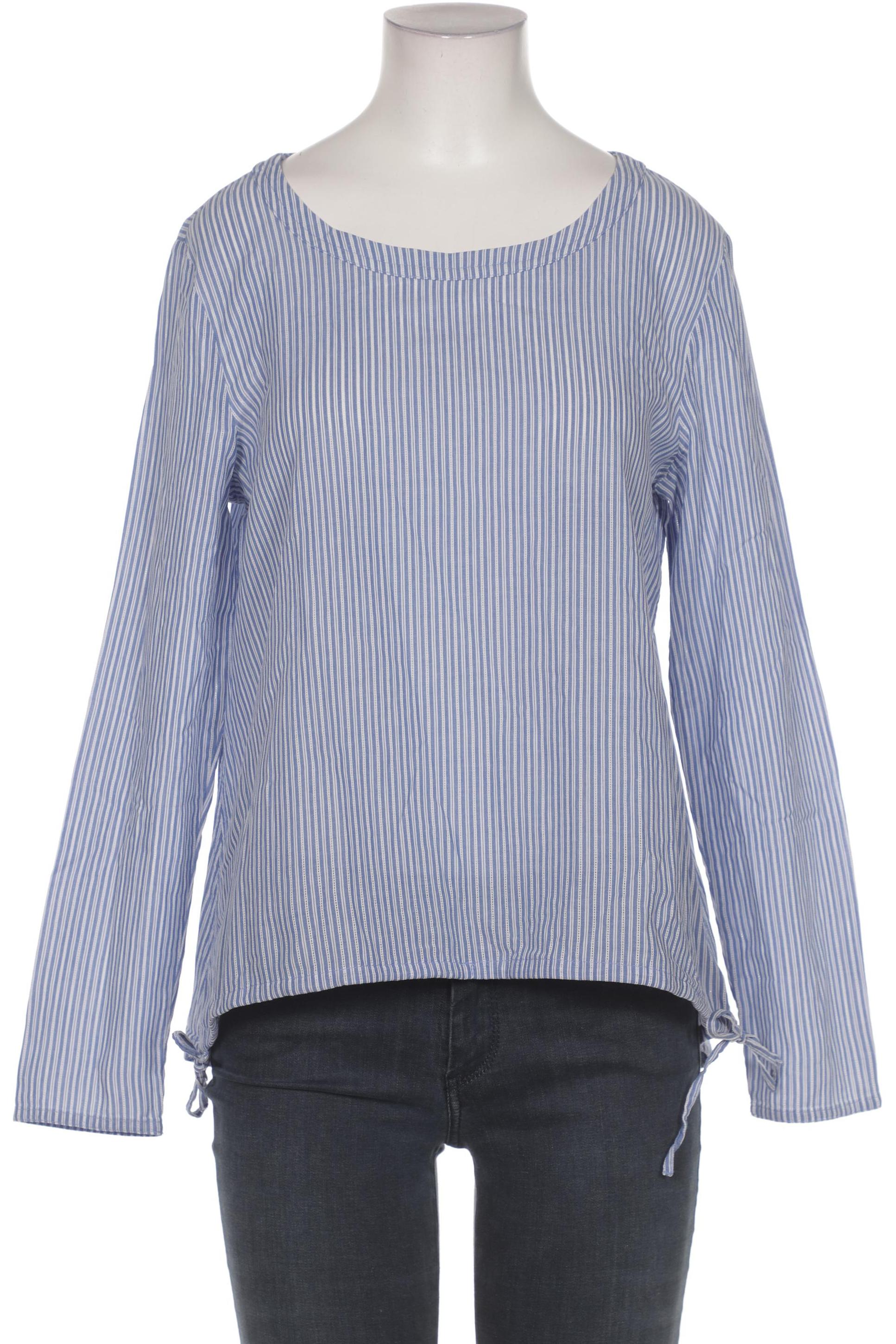 

Marc O Polo Damen Bluse, blau, Gr. 38