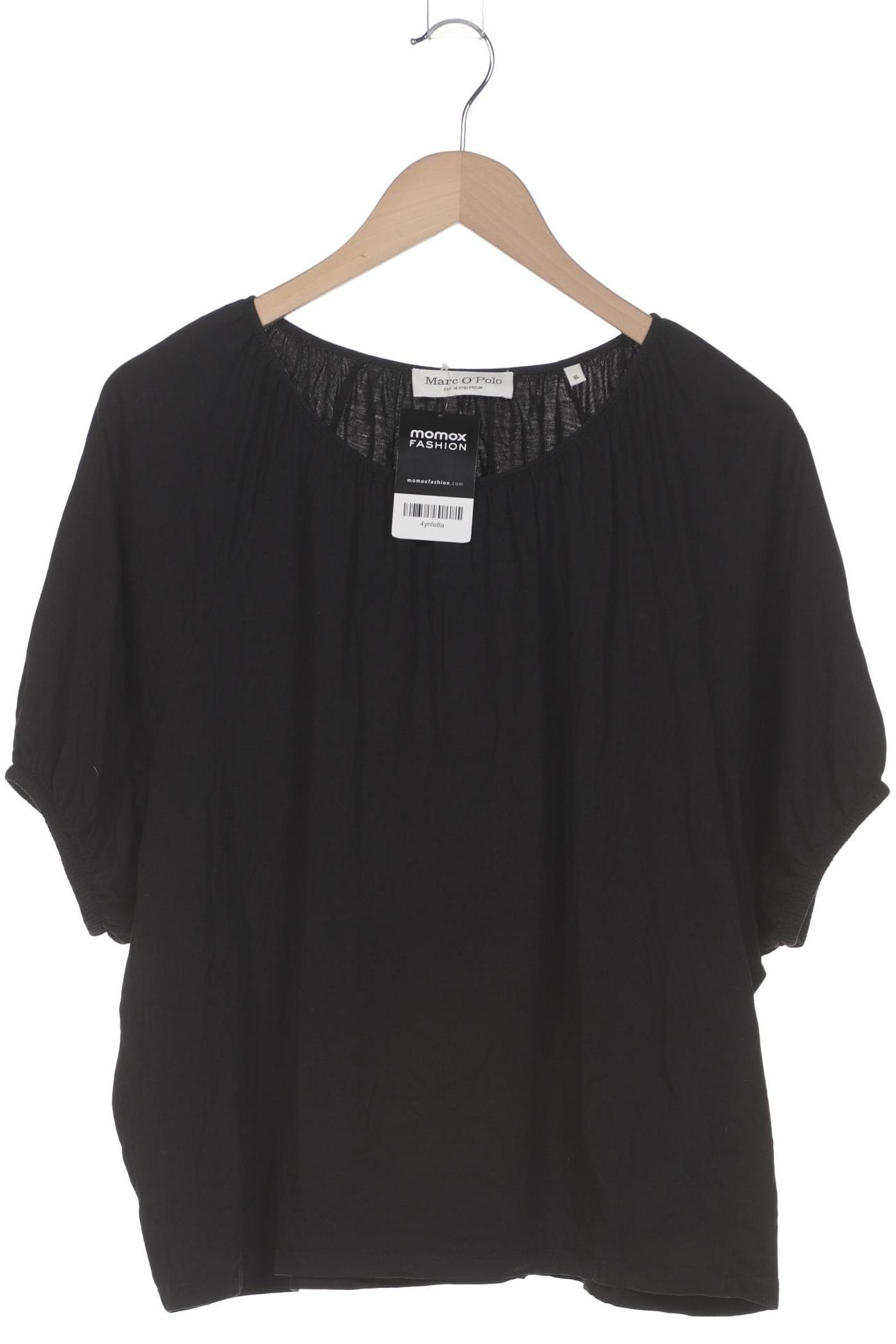 

Marc O Polo Damen T-Shirt, schwarz, Gr. 44