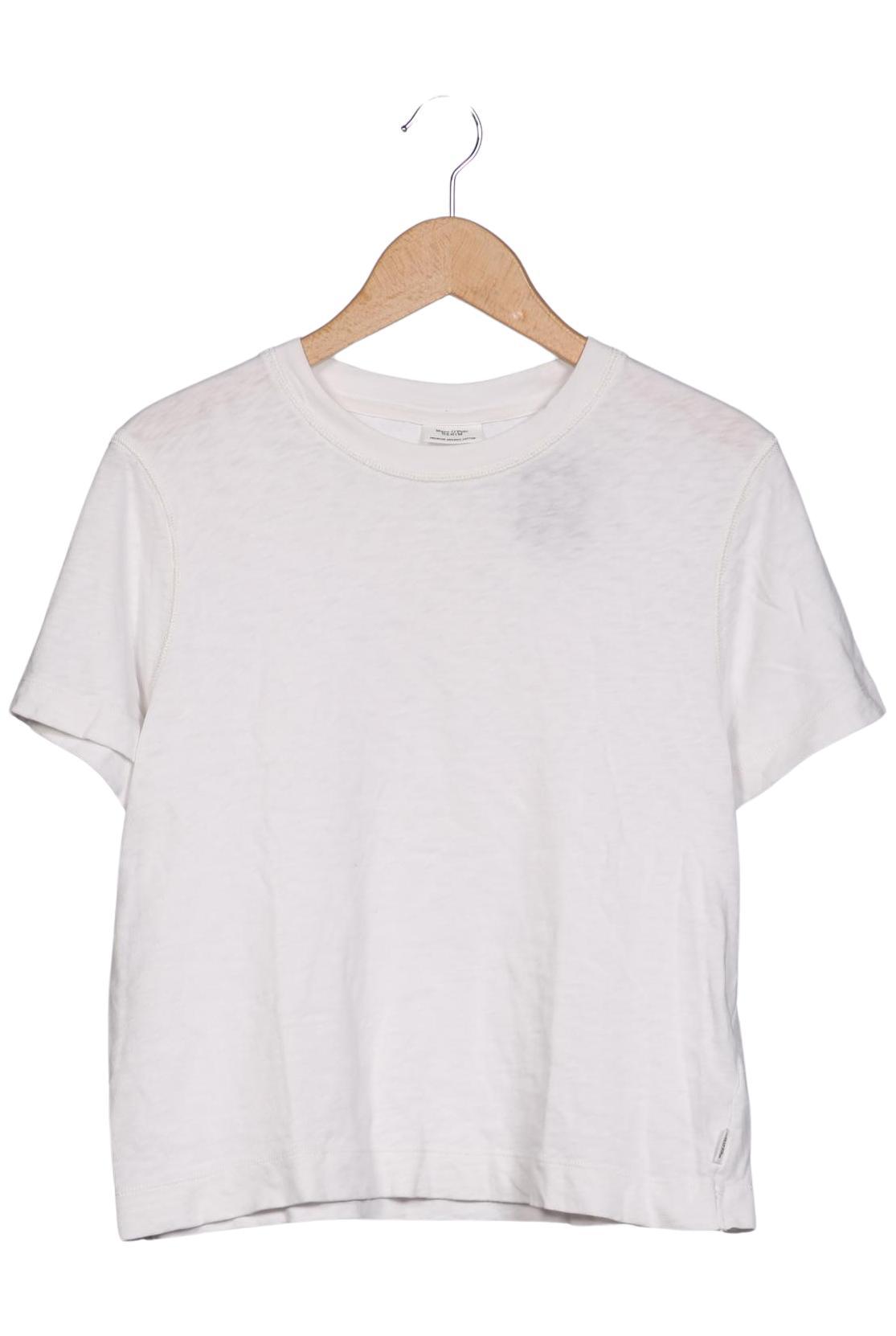 

Marc O Polo Damen T-Shirt, weiß, Gr. 34
