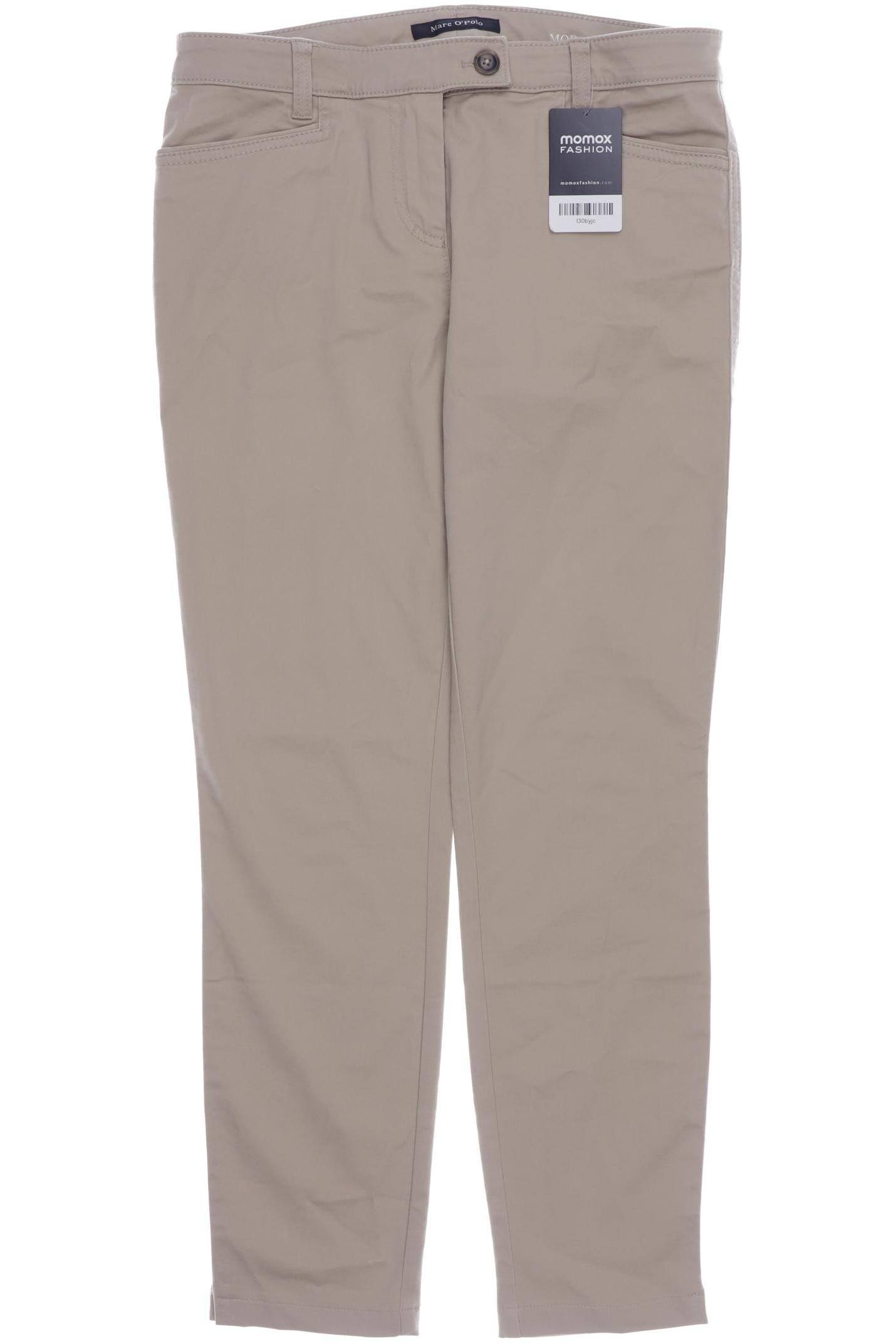 

Marc O Polo Damen Stoffhose, beige