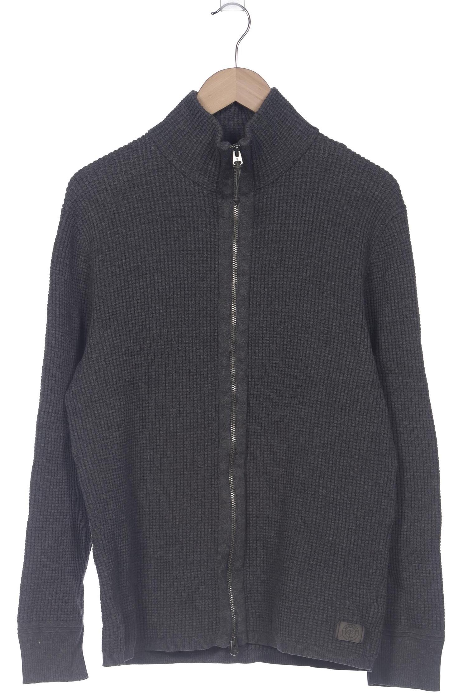 

Marc O Polo Herren Strickjacke, grau, Gr. 54
