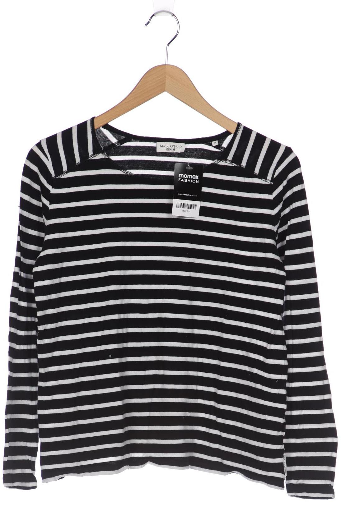 

Marc O Polo Damen Langarmshirt, schwarz