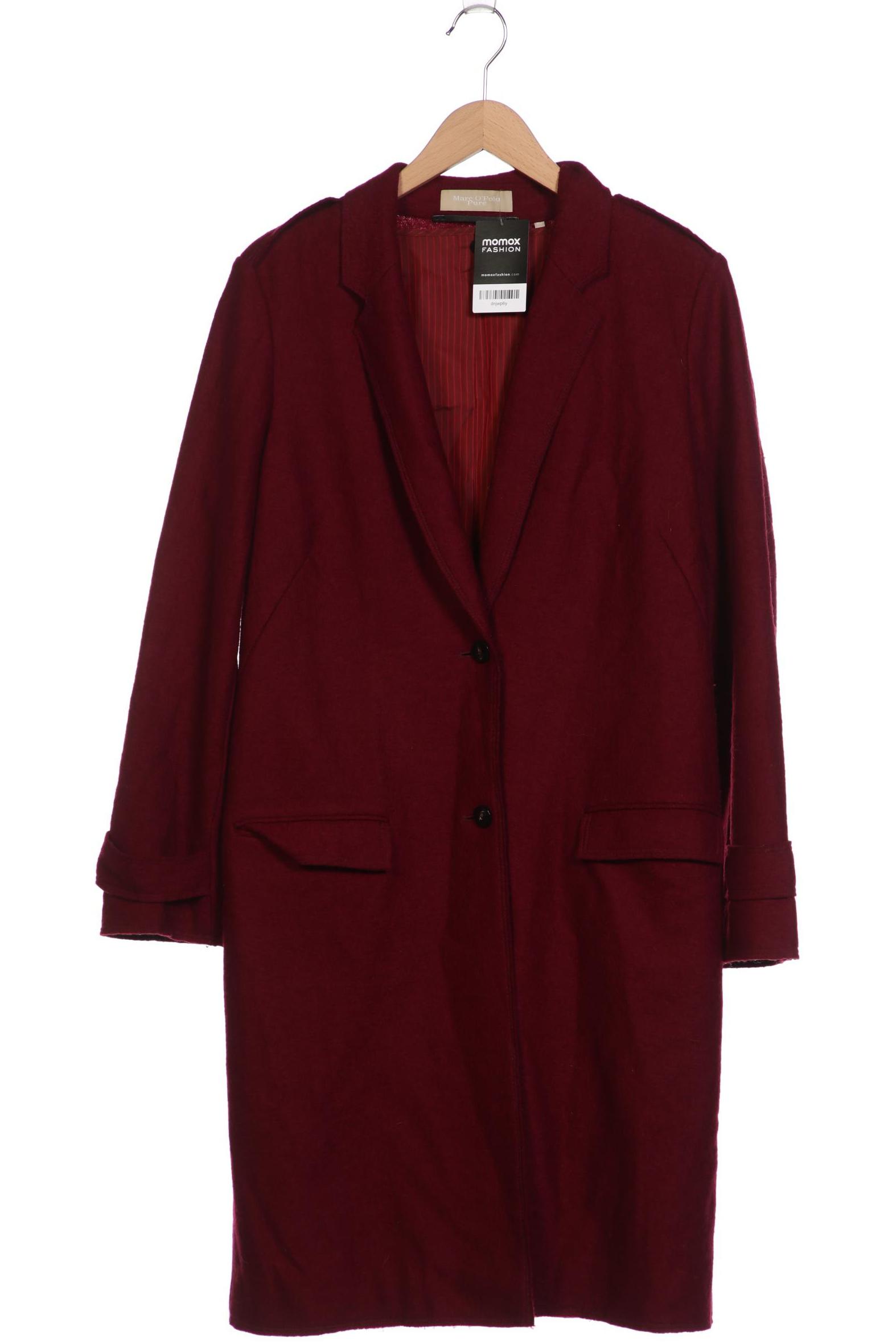

Marc O Polo Damen Mantel, bordeaux, Gr. 42