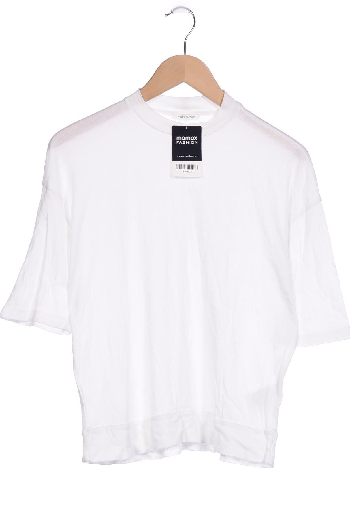 

Marc O Polo Damen T-Shirt, weiß, Gr. 34