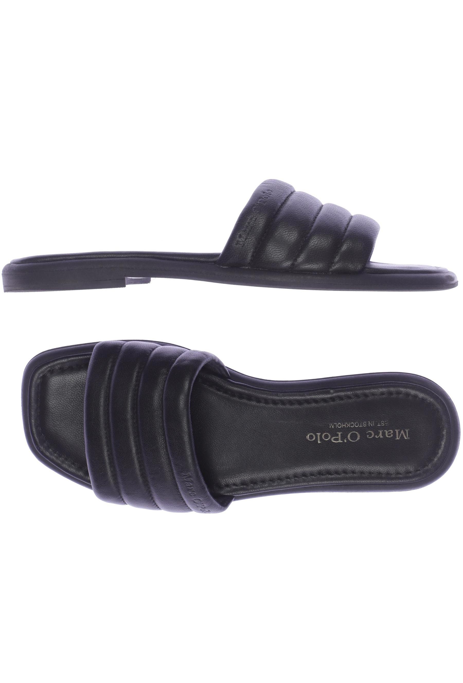 

Marc O Polo Damen Sandale, schwarz, Gr. 38