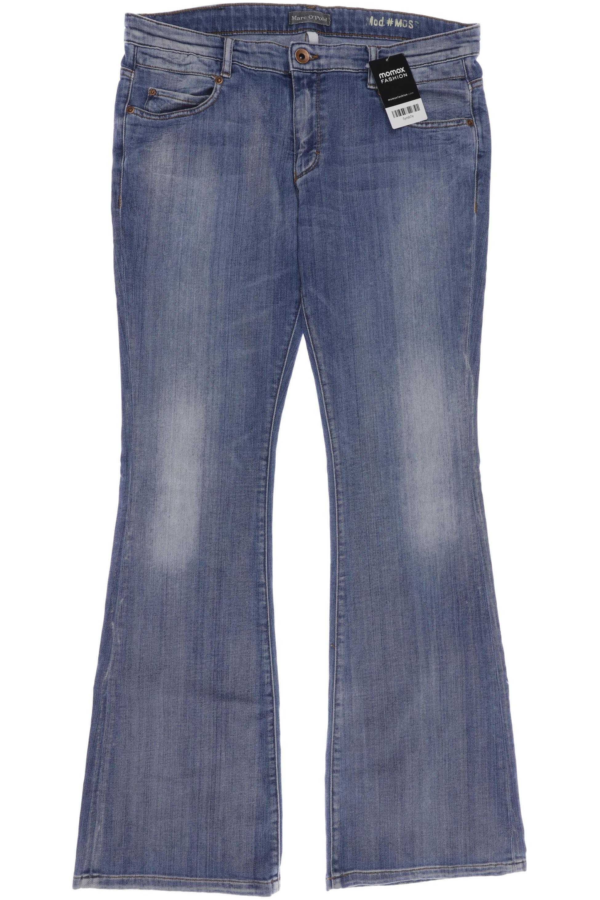 

Marc O Polo Damen Jeans, blau, Gr. 33