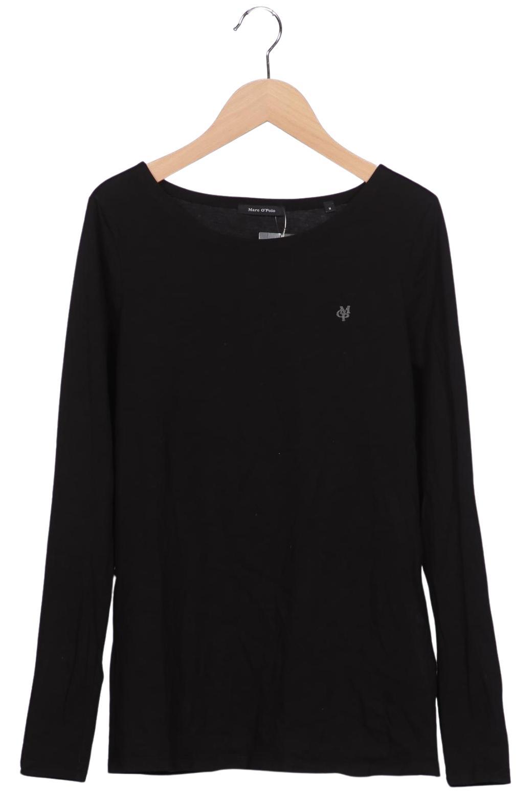 

Marc O Polo Damen Langarmshirt, schwarz, Gr. 38