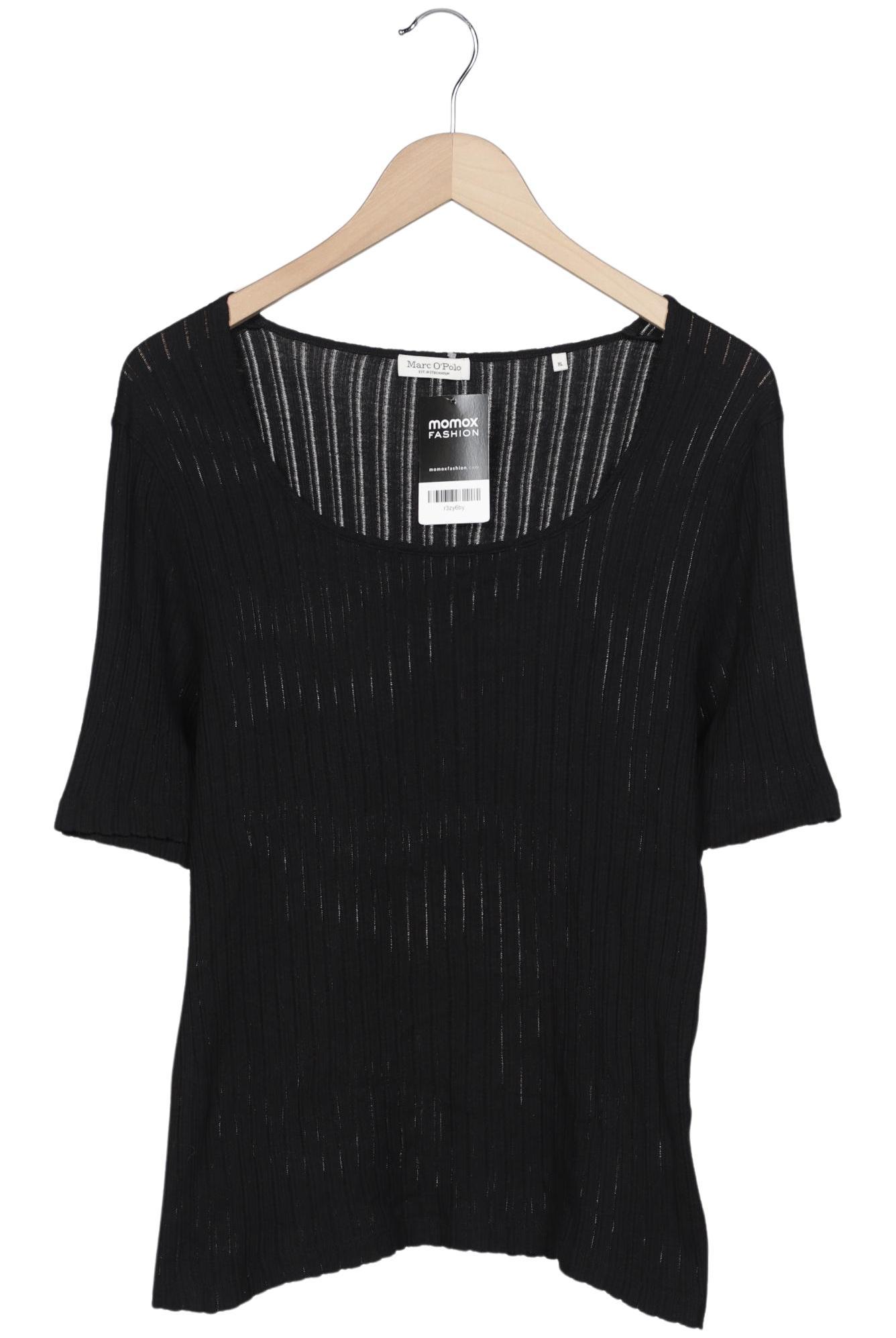 

Marc O Polo Damen T-Shirt, schwarz, Gr. 44