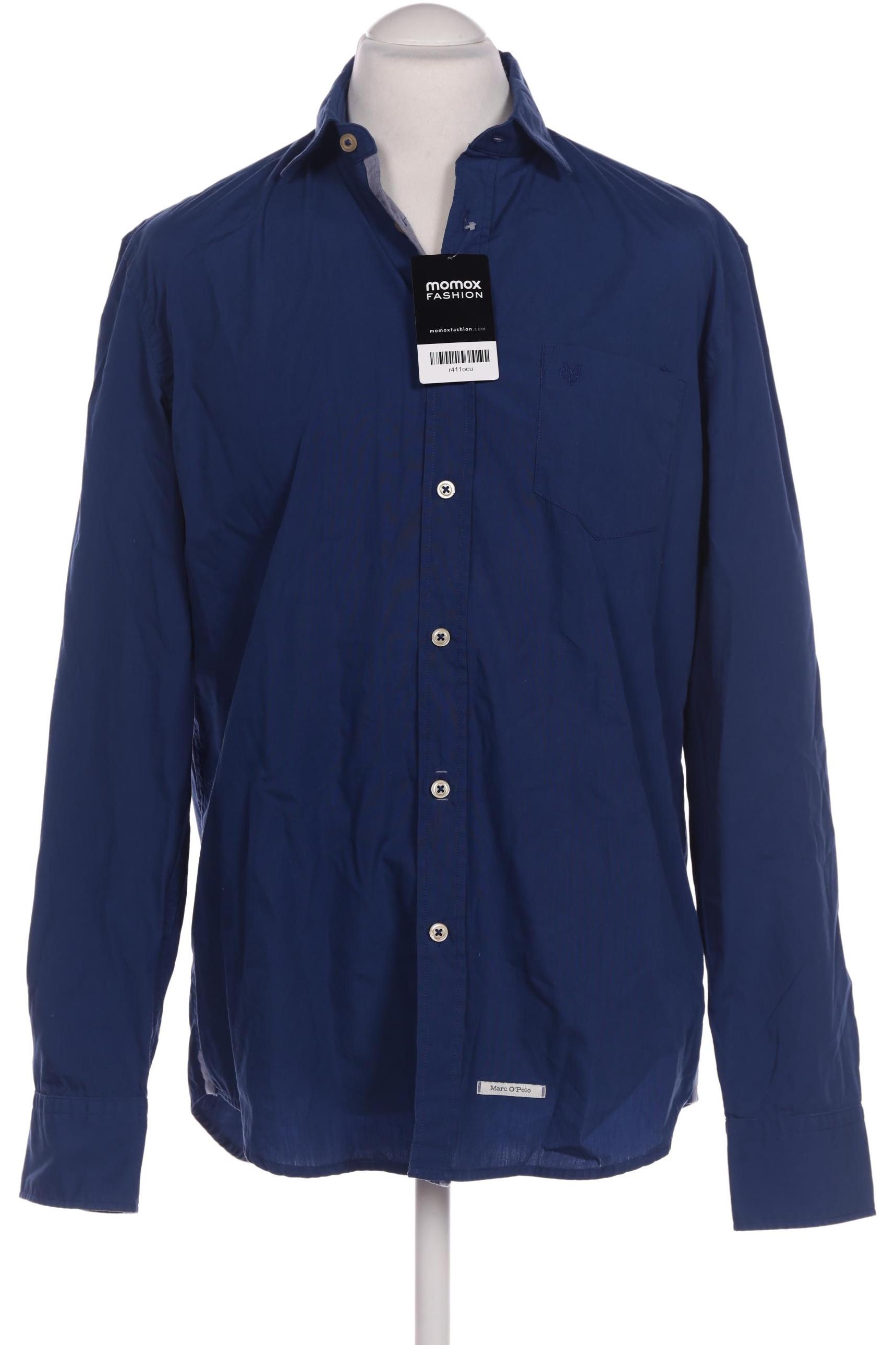 

Marc O Polo Herren Hemd, blau, Gr. 52