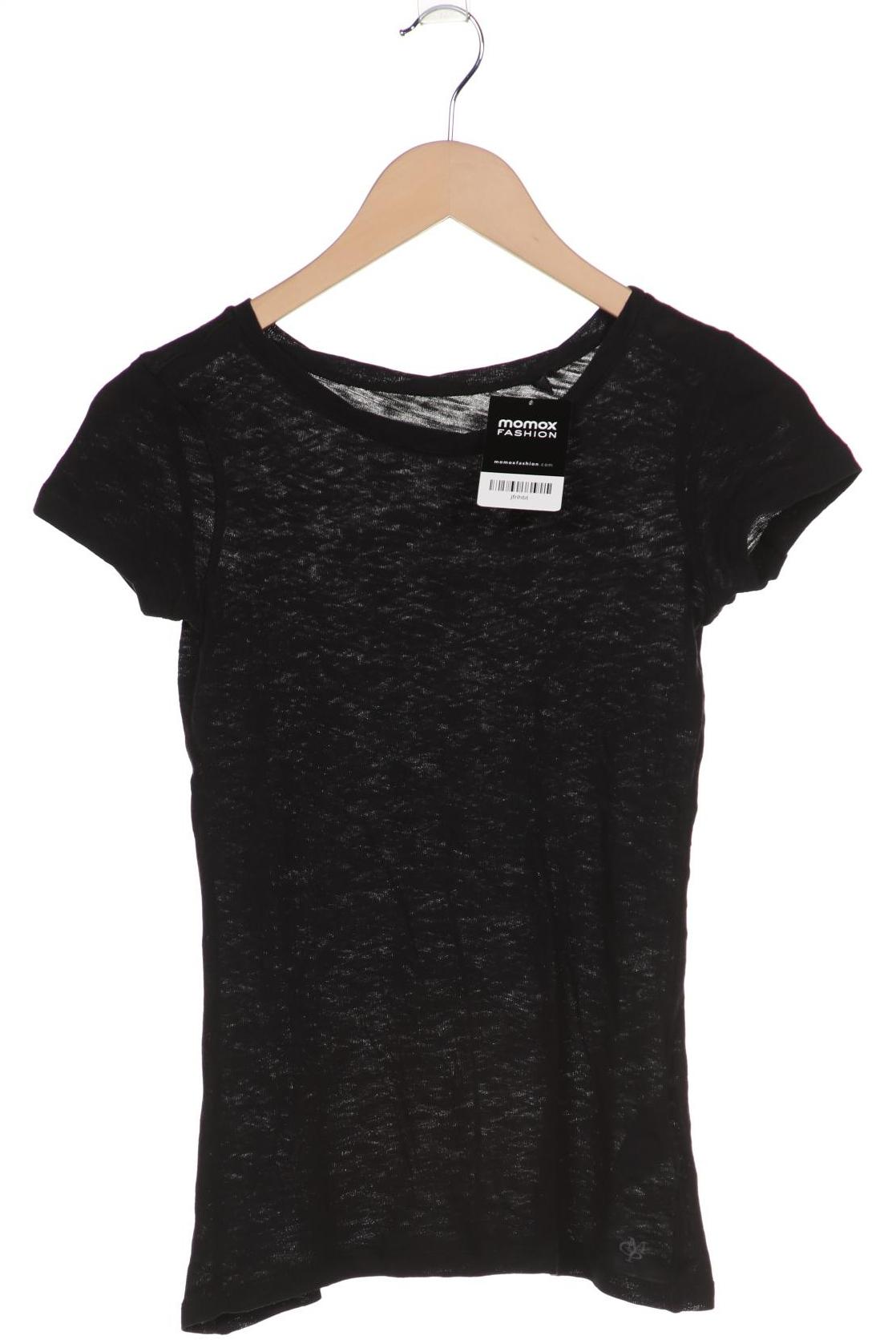 

Marc O Polo Damen T-Shirt, schwarz, Gr. 34
