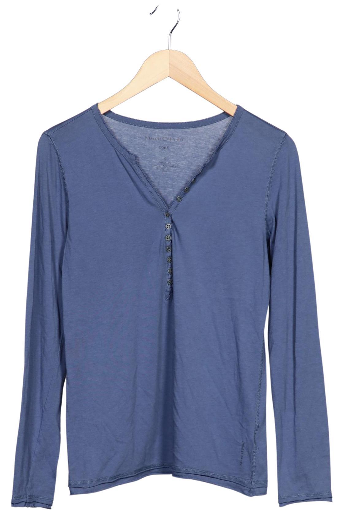 

Marc O Polo Damen Langarmshirt, blau, Gr. 38