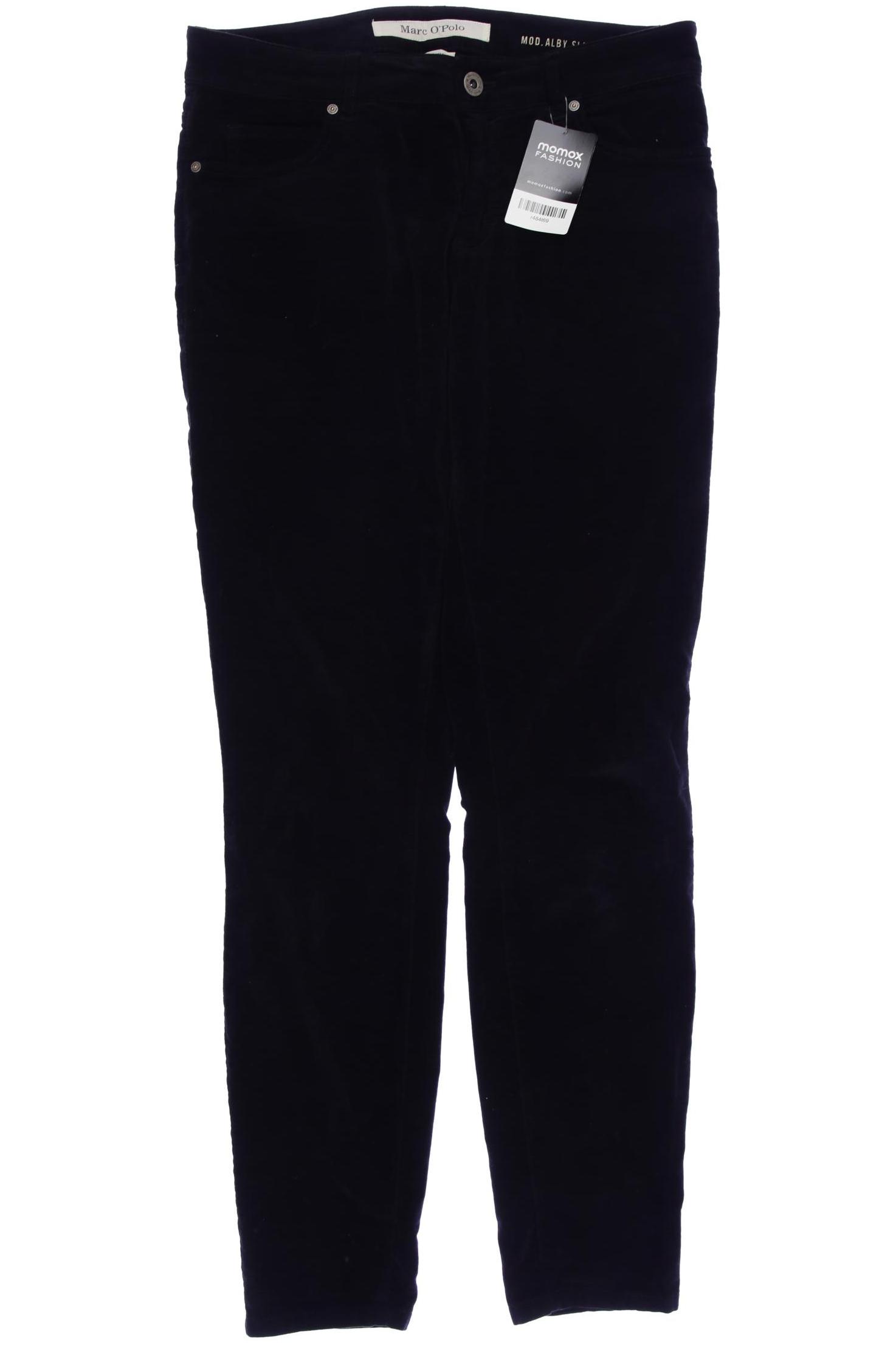 

Marc O Polo Damen Stoffhose, schwarz, Gr. 29